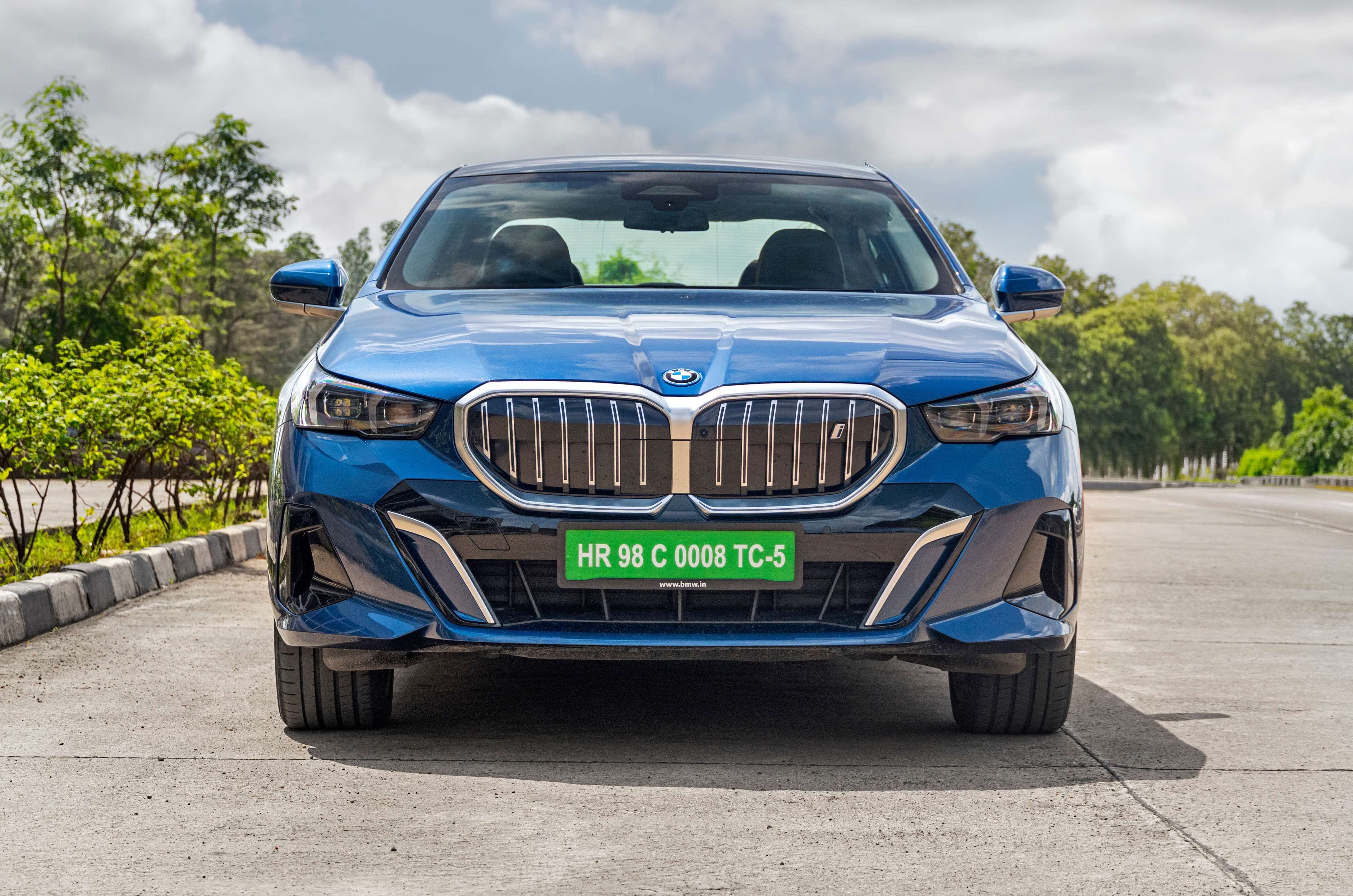 BMW i5 LWB review: The 5 goes electric