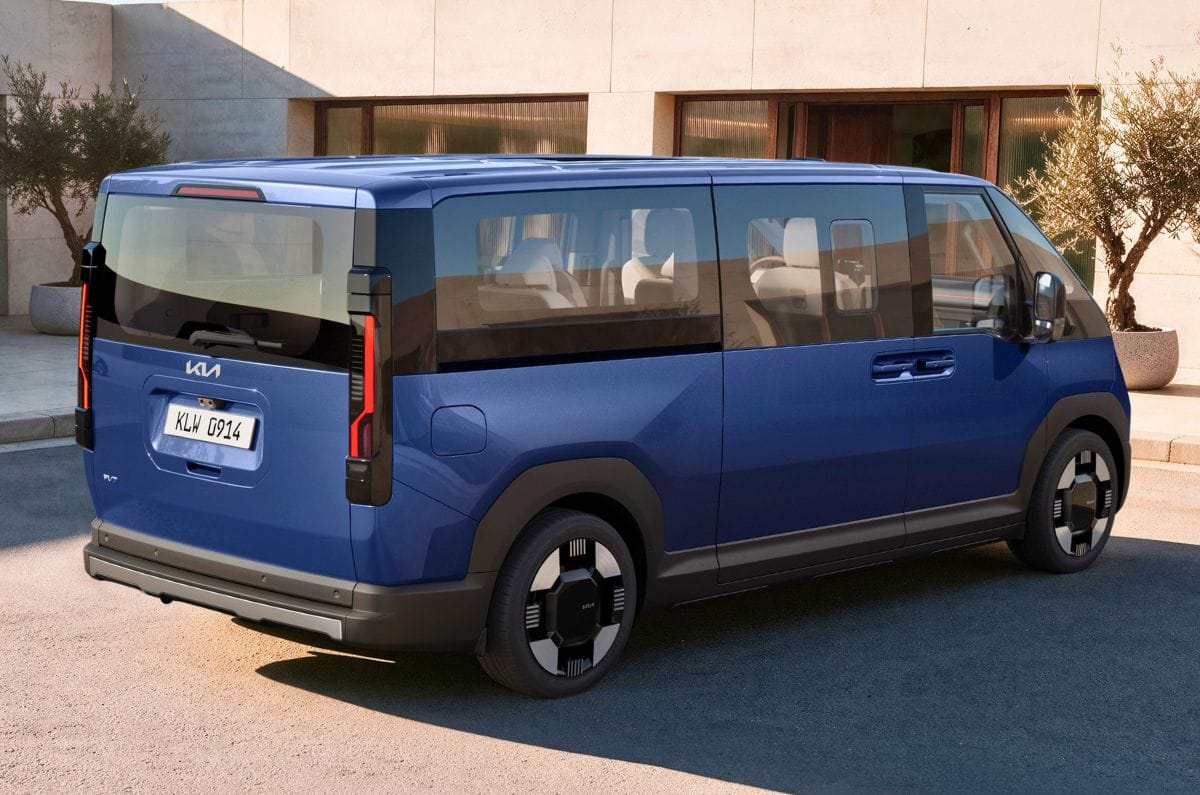 Kia reveals PV7 as its second electric van