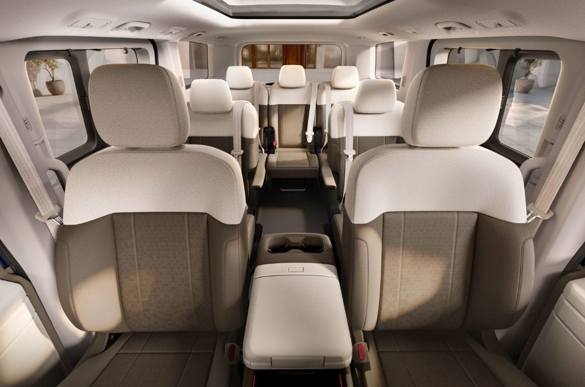 Kia reveals PV7 as its second electric van