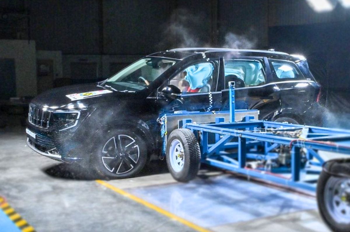 Mahindra XUV 7XO scores 5-star Bharat NCAP safety rating