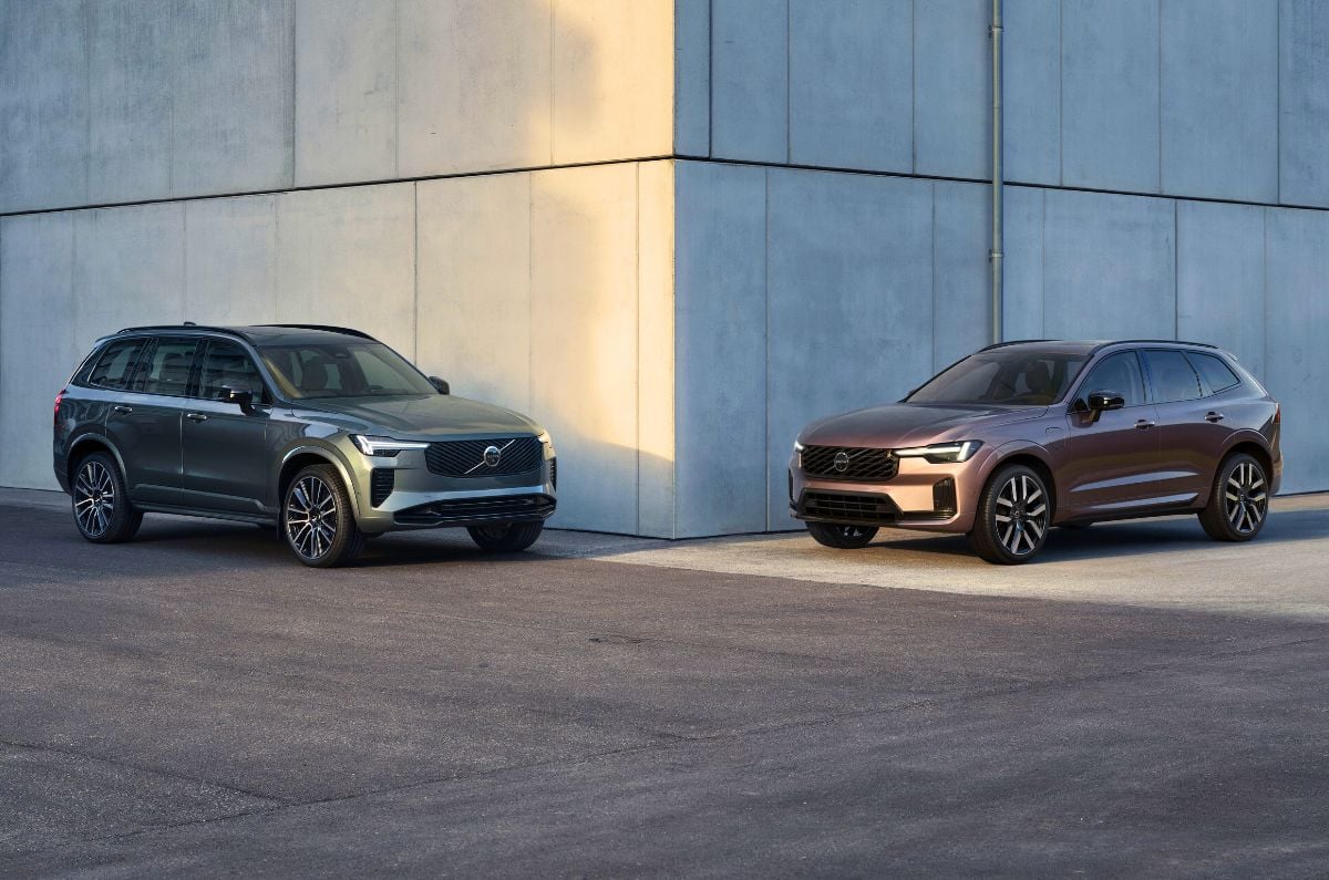 Volvo XC60, XC90 facelifts debut with upgraded PHEV variants