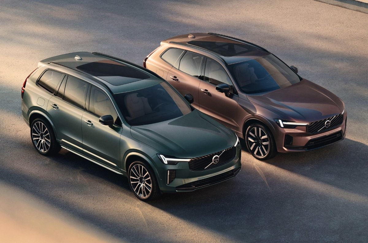 Volvo XC60, XC90 facelifts debut with upgraded PHEV variants