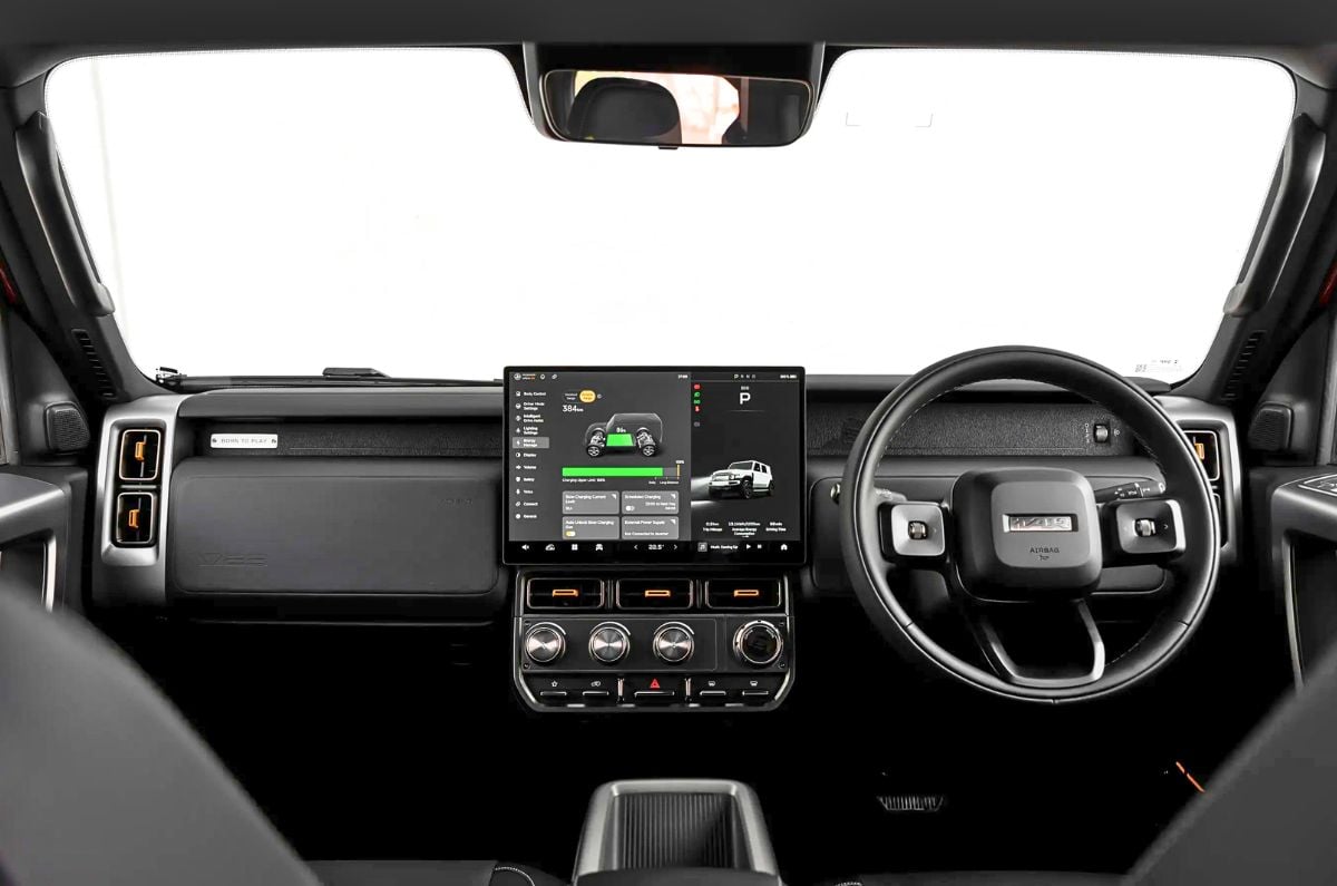 JSW Motors’ Chery iCaur V23-based SUV design patented in India