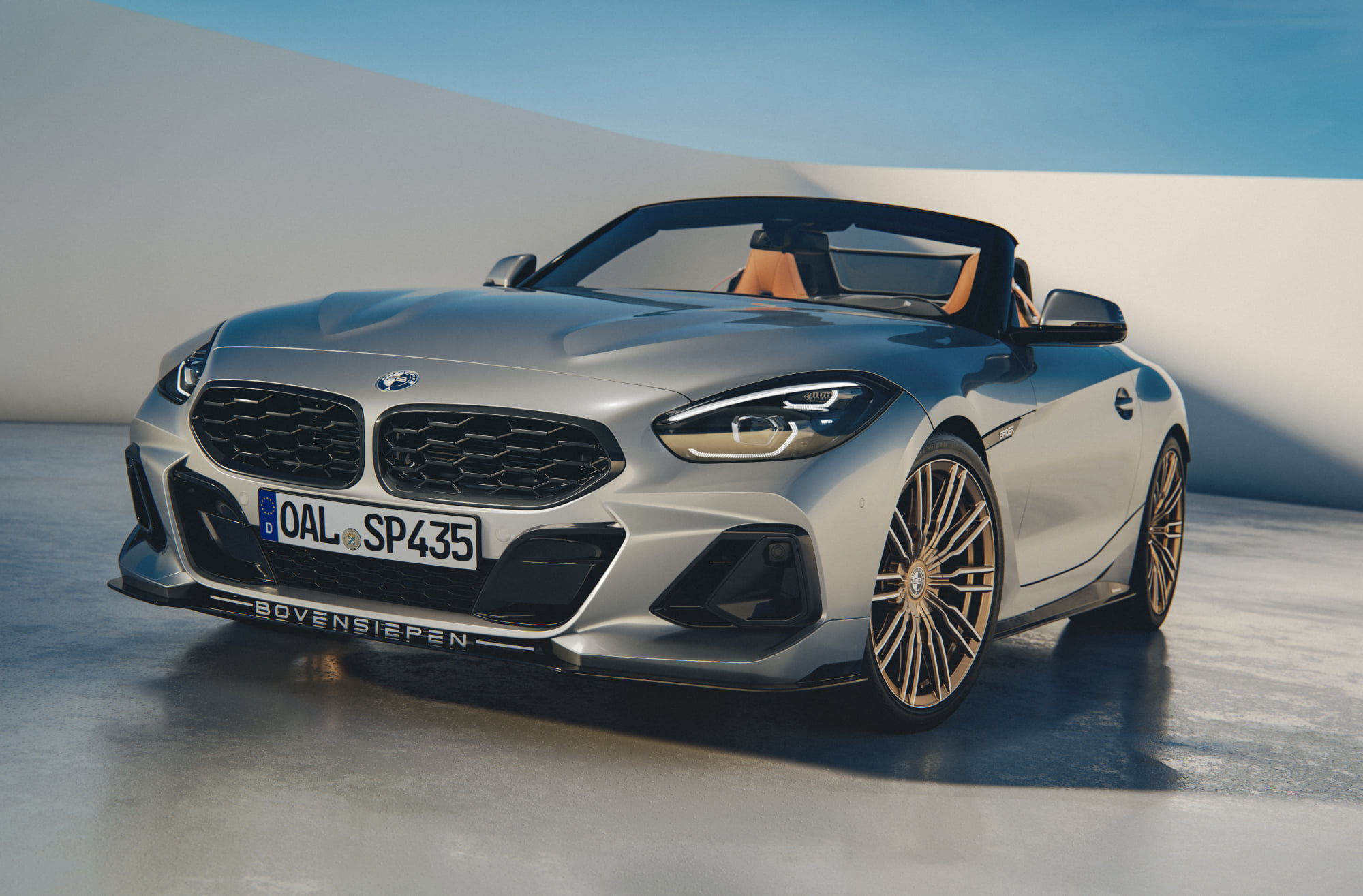 Bovensiepen Spider revealed as BMW Z4-based roadster