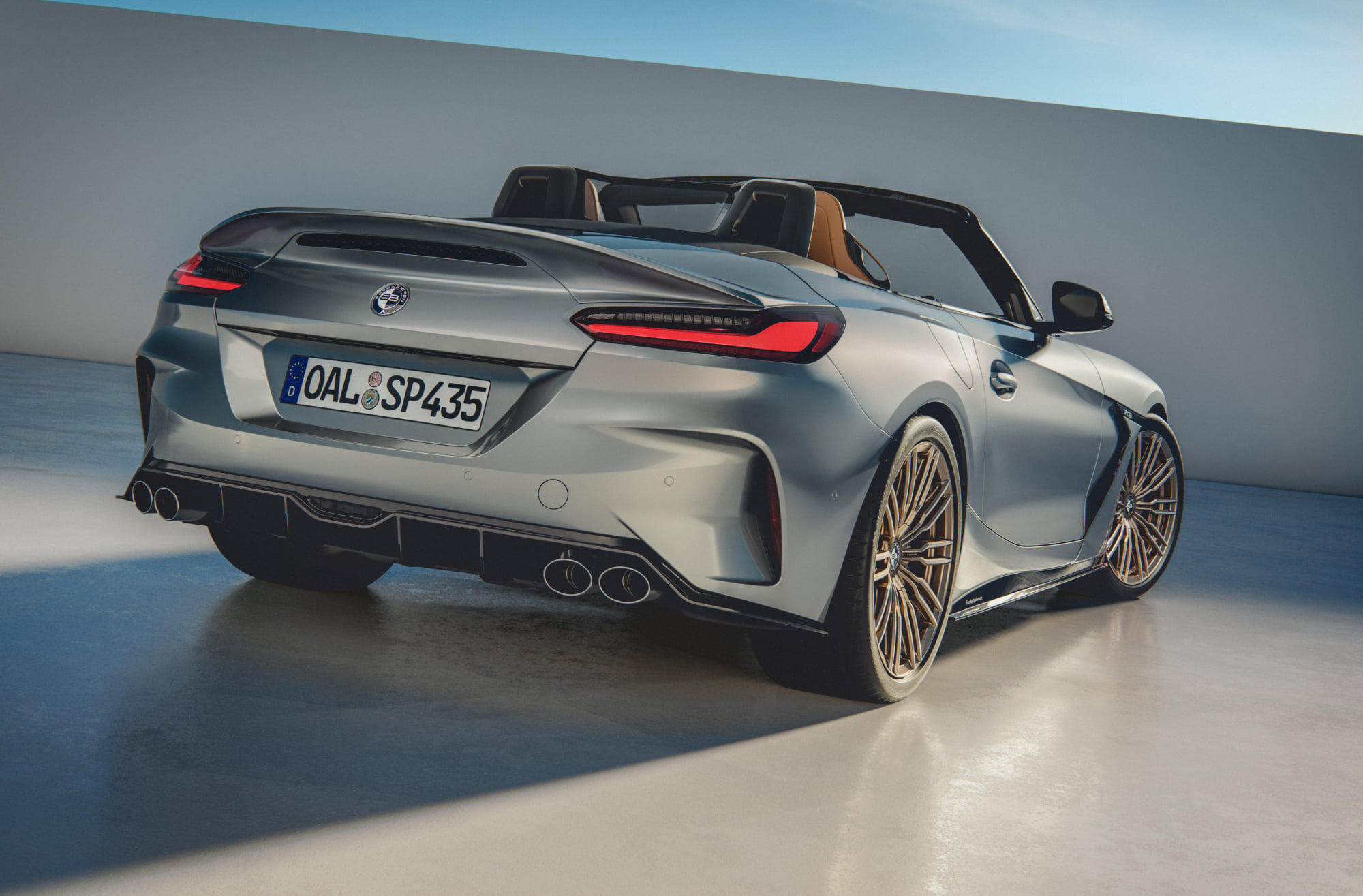 Bovensiepen Spider revealed as BMW Z4-based roadster