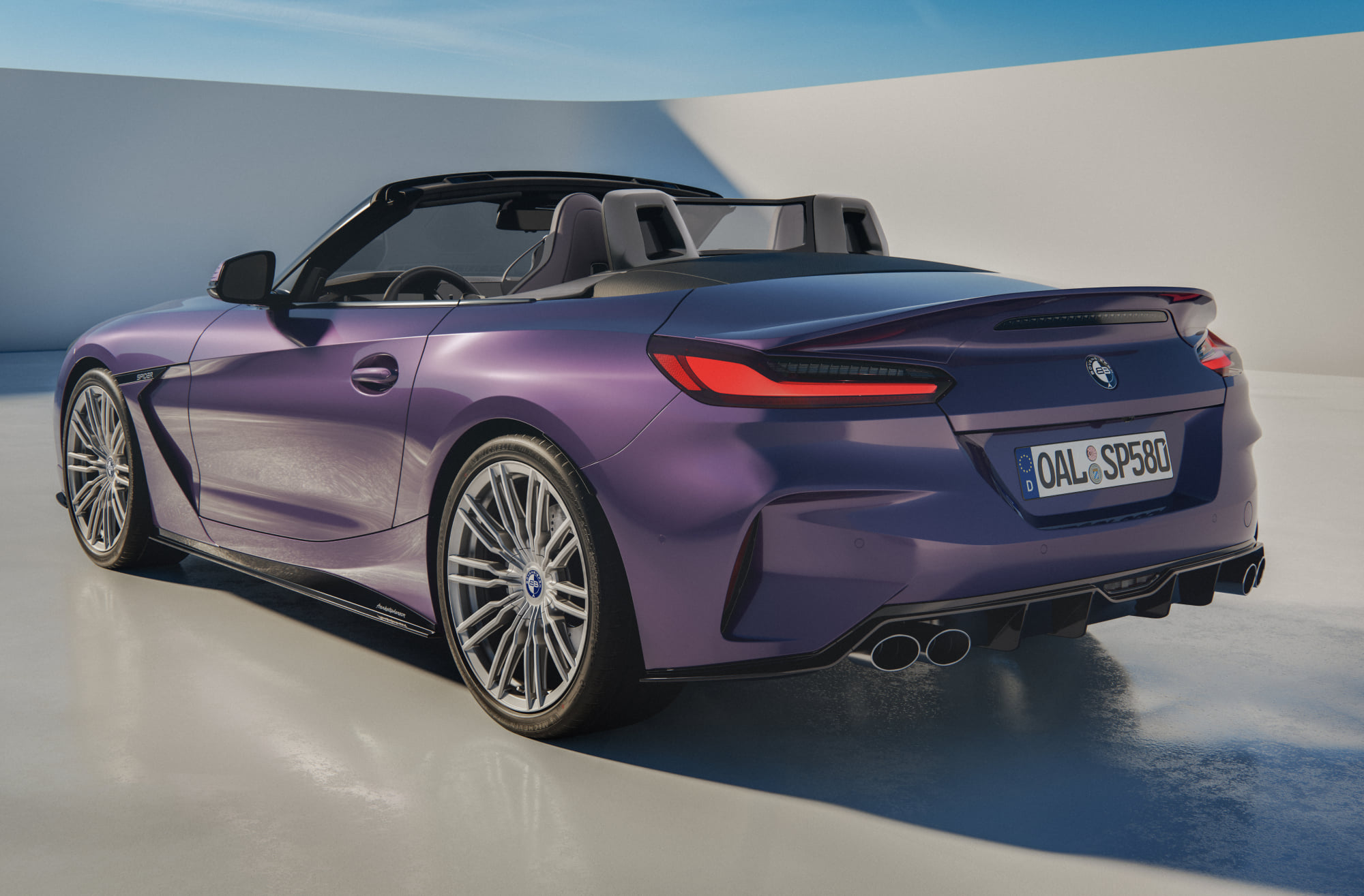 Bovensiepen Spider revealed as BMW Z4-based roadster