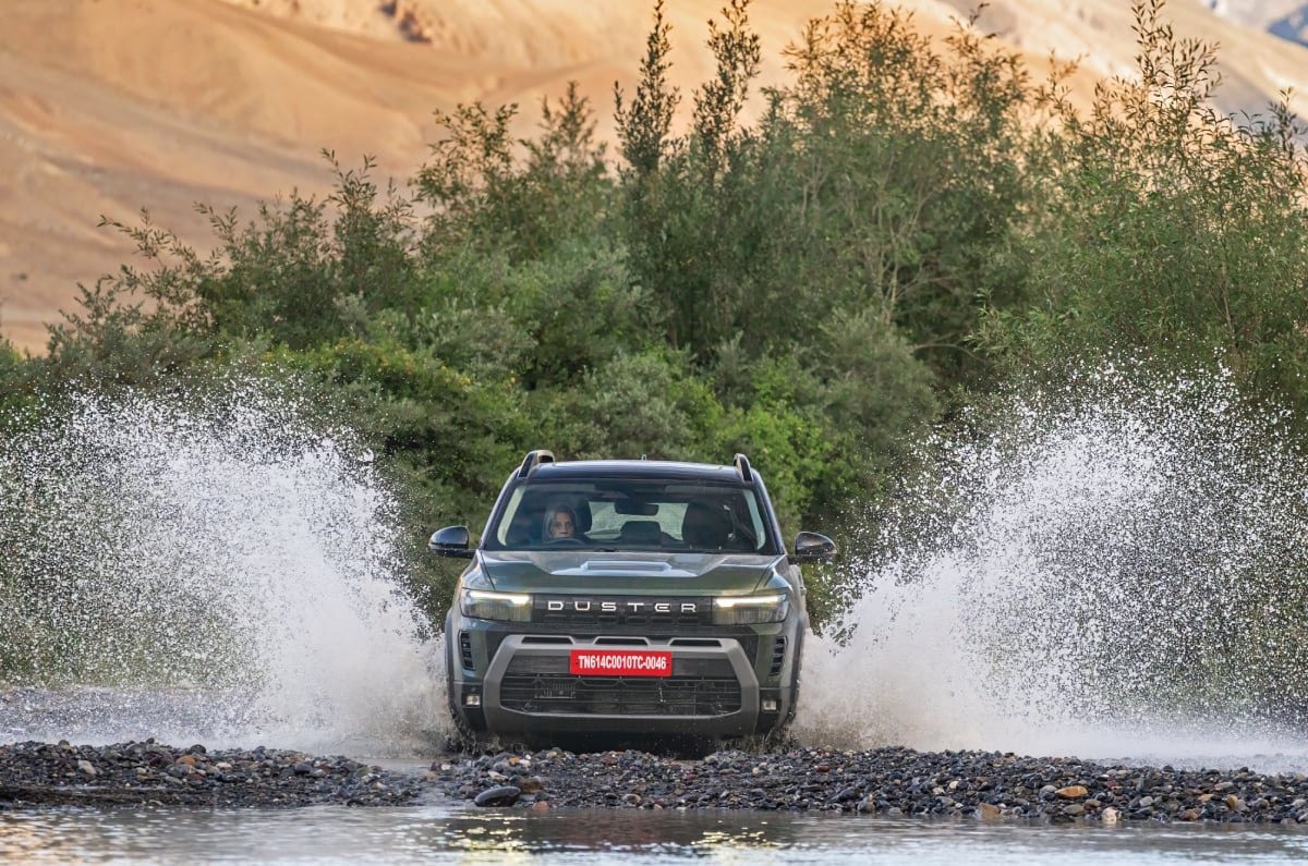 Renault Duster Kibber splash