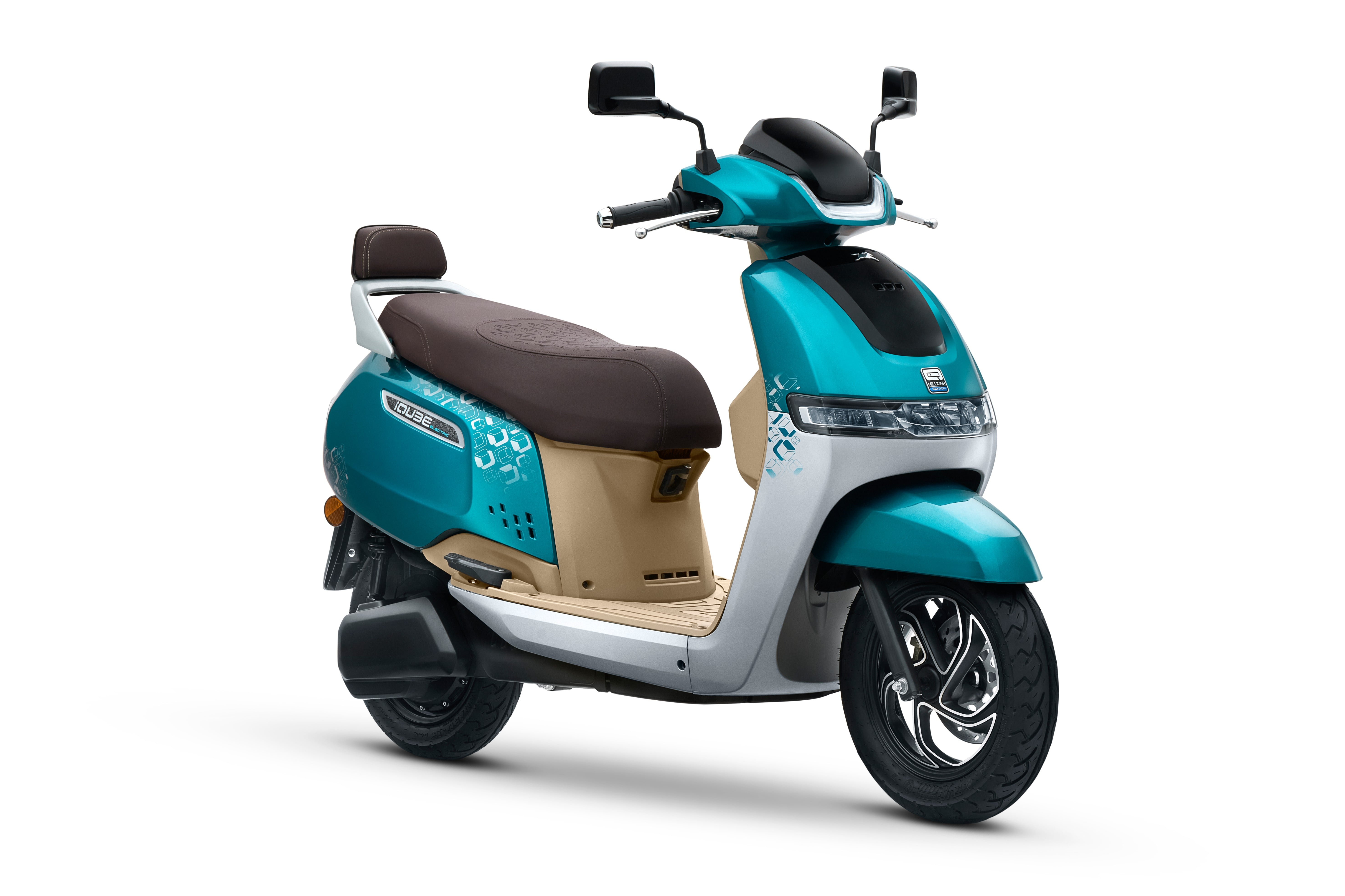 TVS iQube MillionR Special Edition sees 100-plus deliveries in Pune