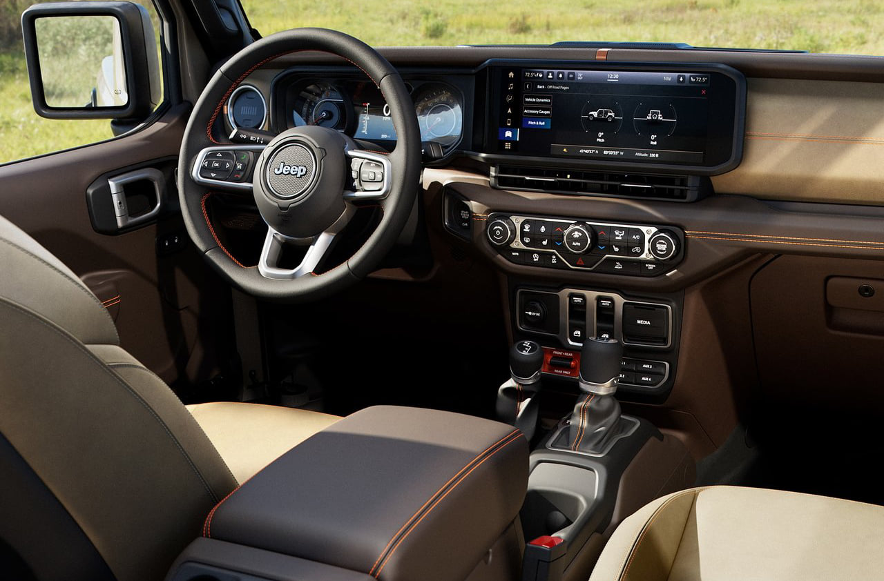 Jeep Wrangler JL-2A revealed as a retro tribute to 1945 Willys CJ-2A