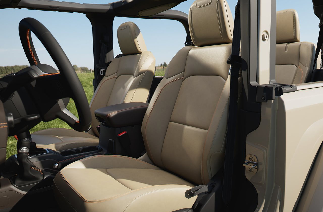 Jeep Wrangler JL-2A revealed as a retro tribute to 1945 Willys CJ-2A