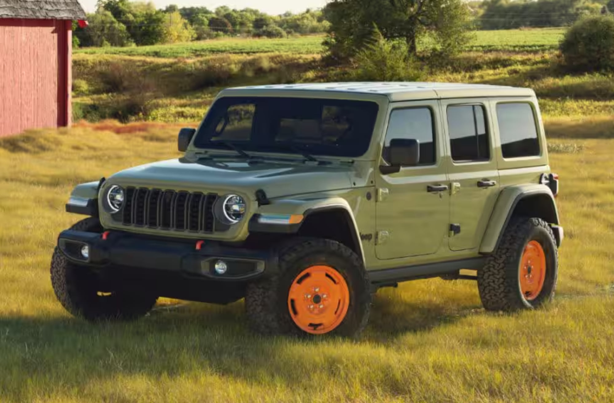 Jeep Wrangler JL-2A revealed as a retro tribute to 1945 Willys CJ-2A