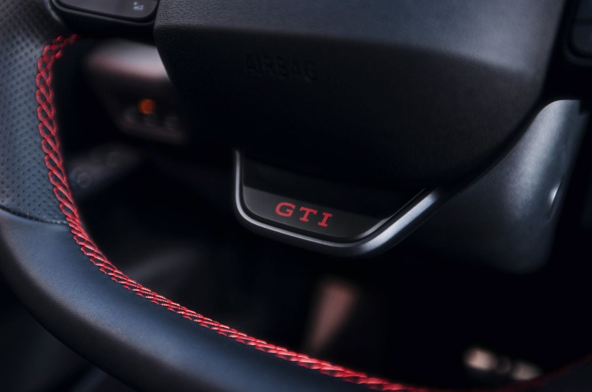 Volkswagen ID.3 GTI steering wheel