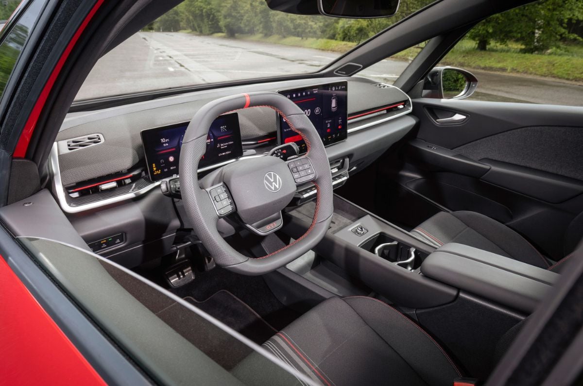 Volkswagen ID.3 GTI interior