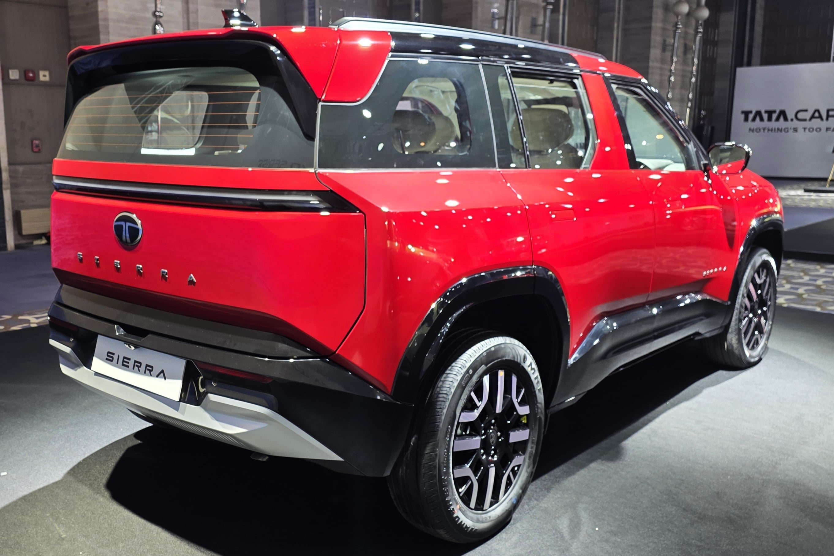 Tata Sierra Legend Series launched at Rs 11.99 lakh