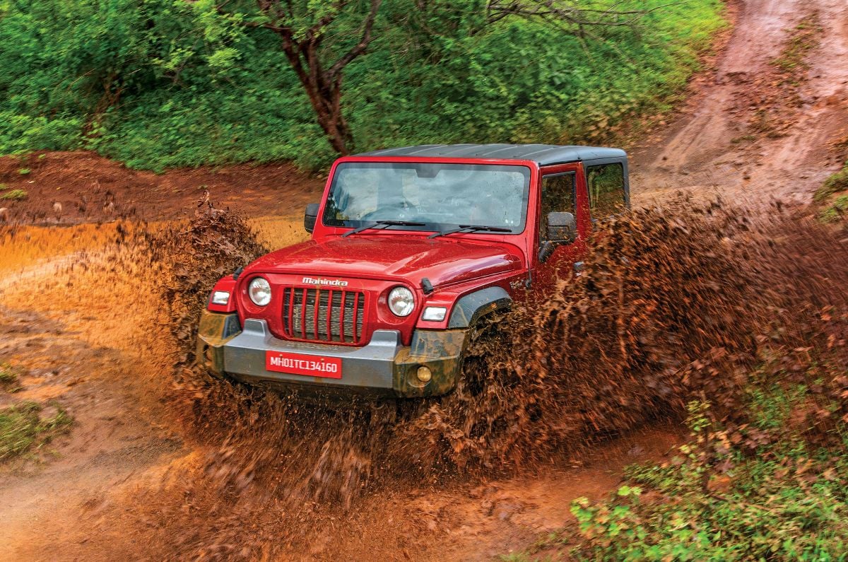 Mahindra Thar to get yet another facelift soon