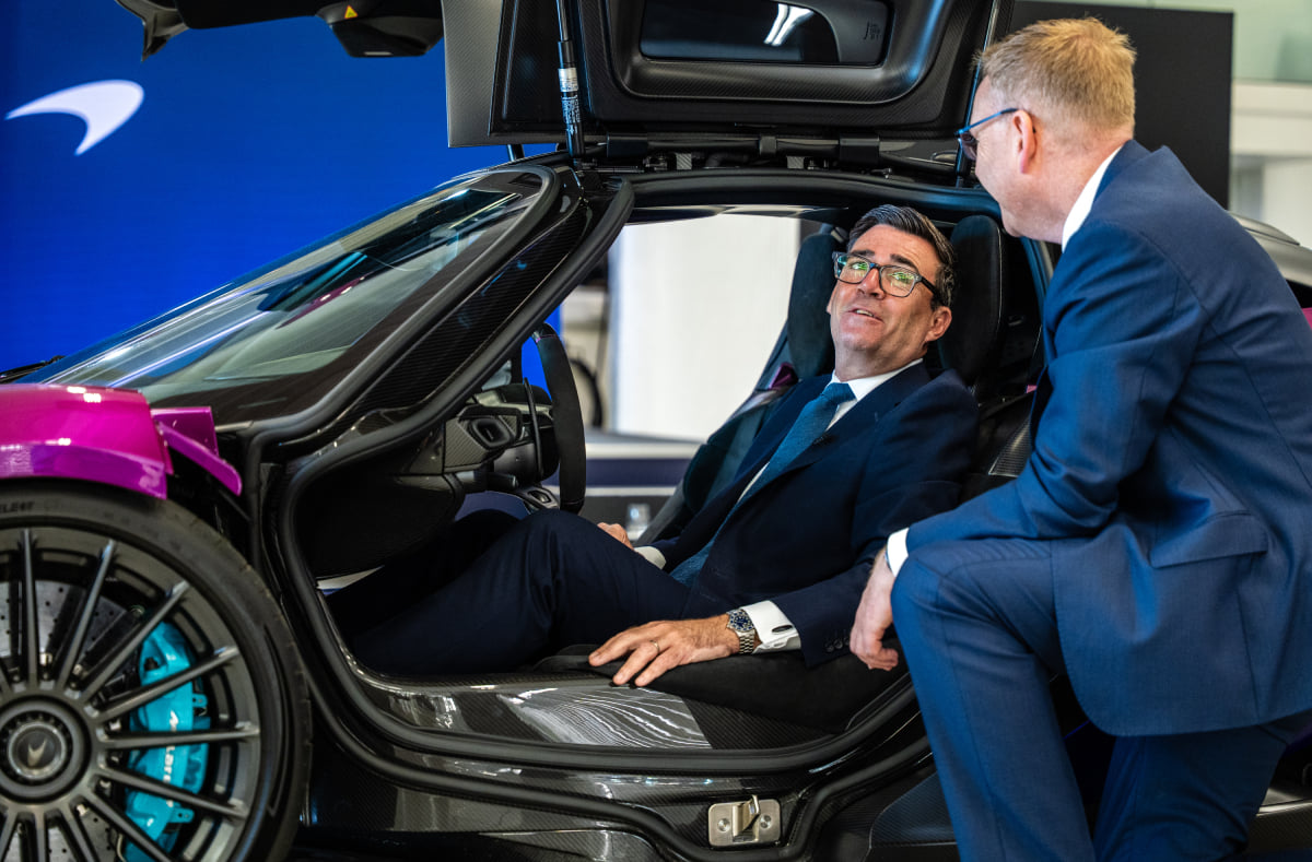 McLaren confirms its building an SUV