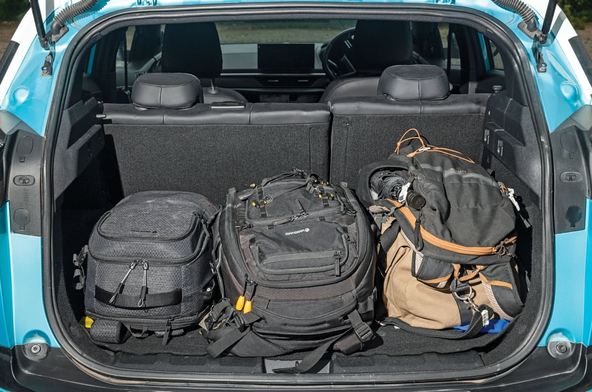 Tata Nexon iCNG boot