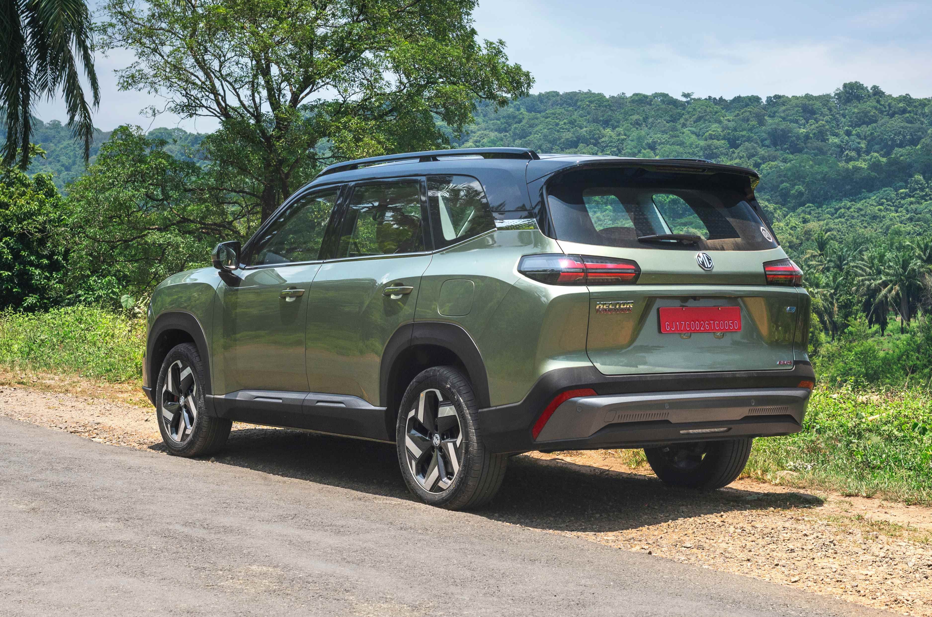 MG Hector Tomahawk EV: What’s in a name?