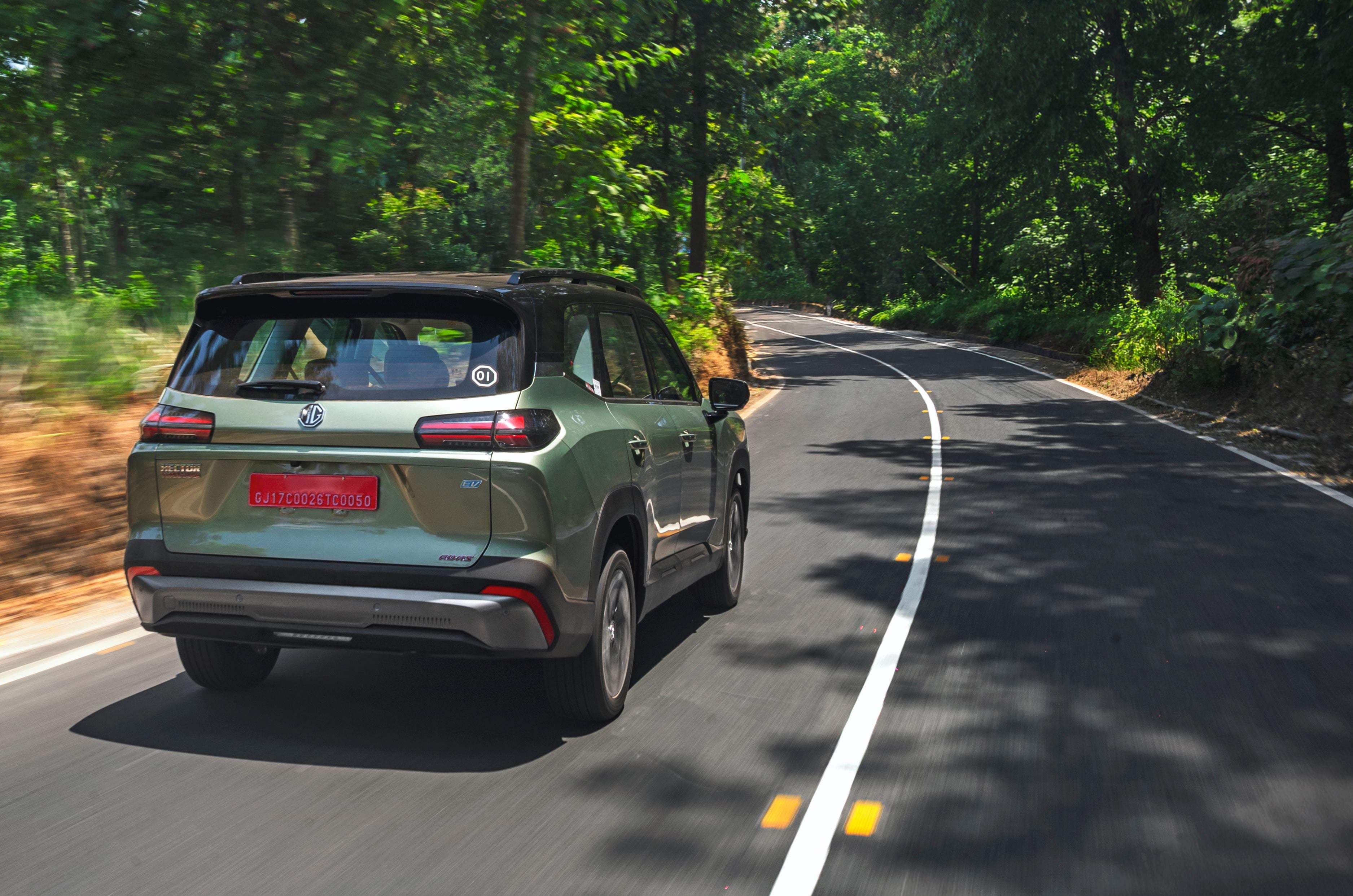 MG Hector Tomahawk EV: What’s in a name?