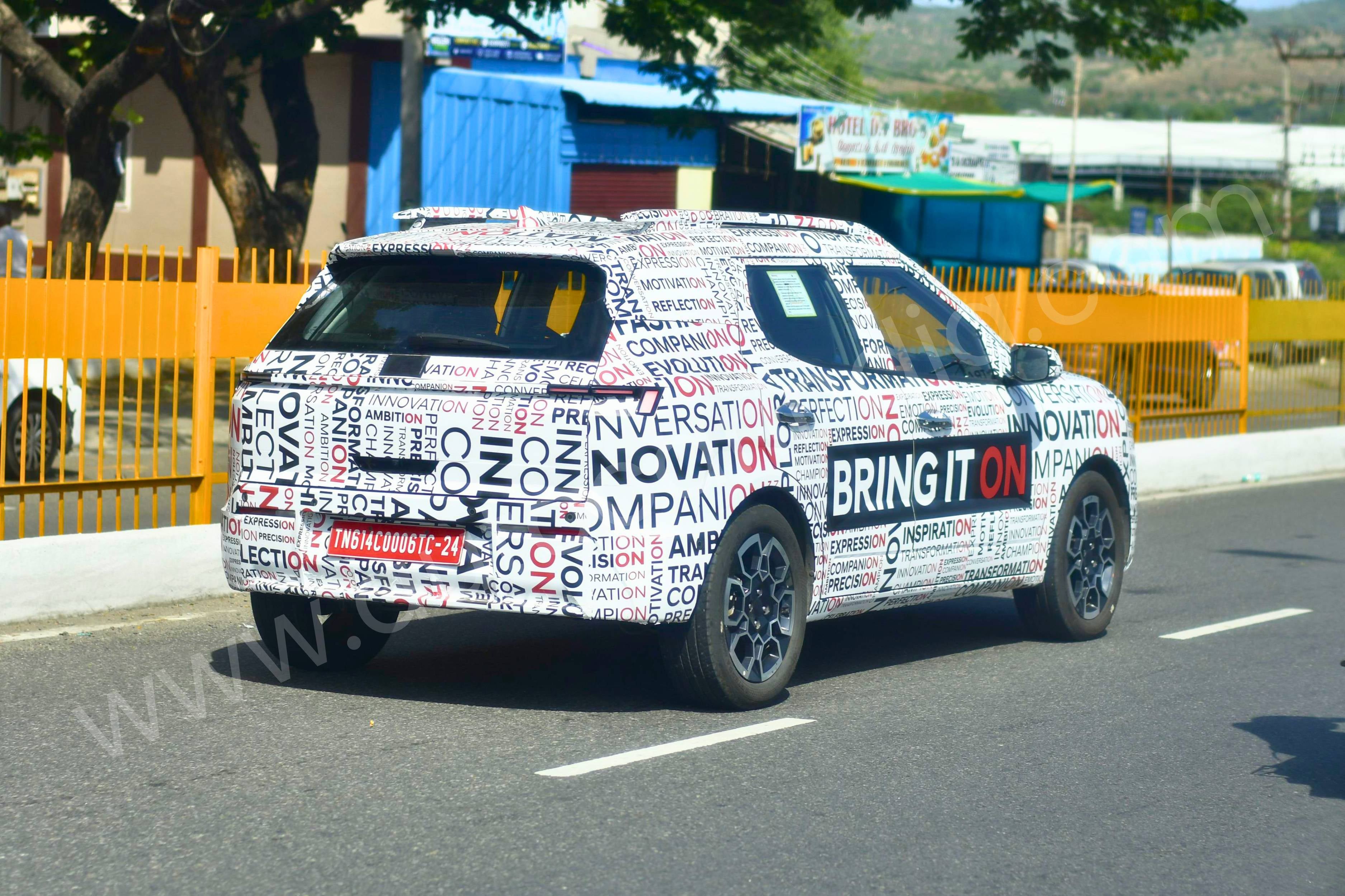 Hyundai teases new design details of Bayon