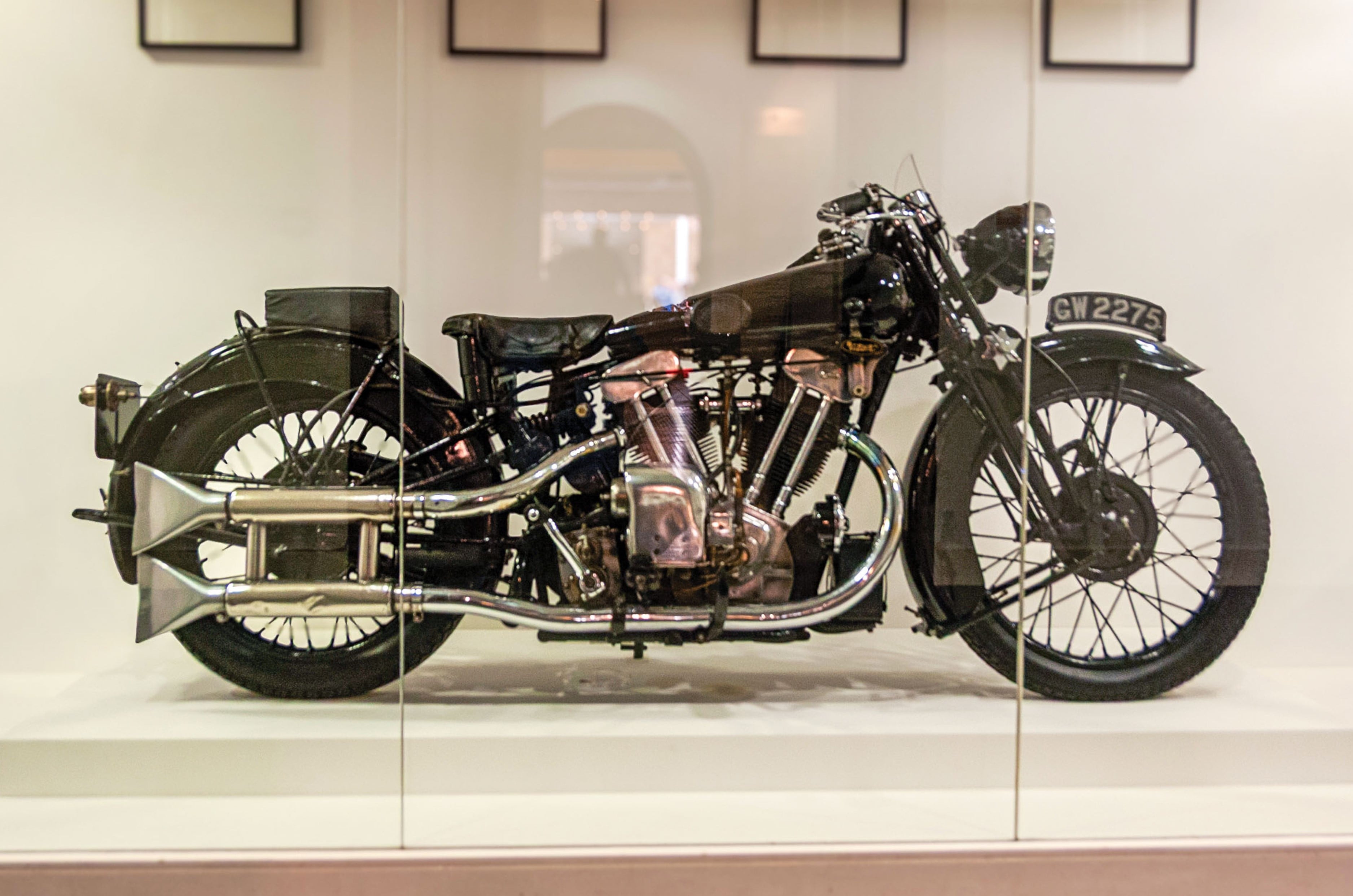 T.E. Lawrence's Brough Superior SS100