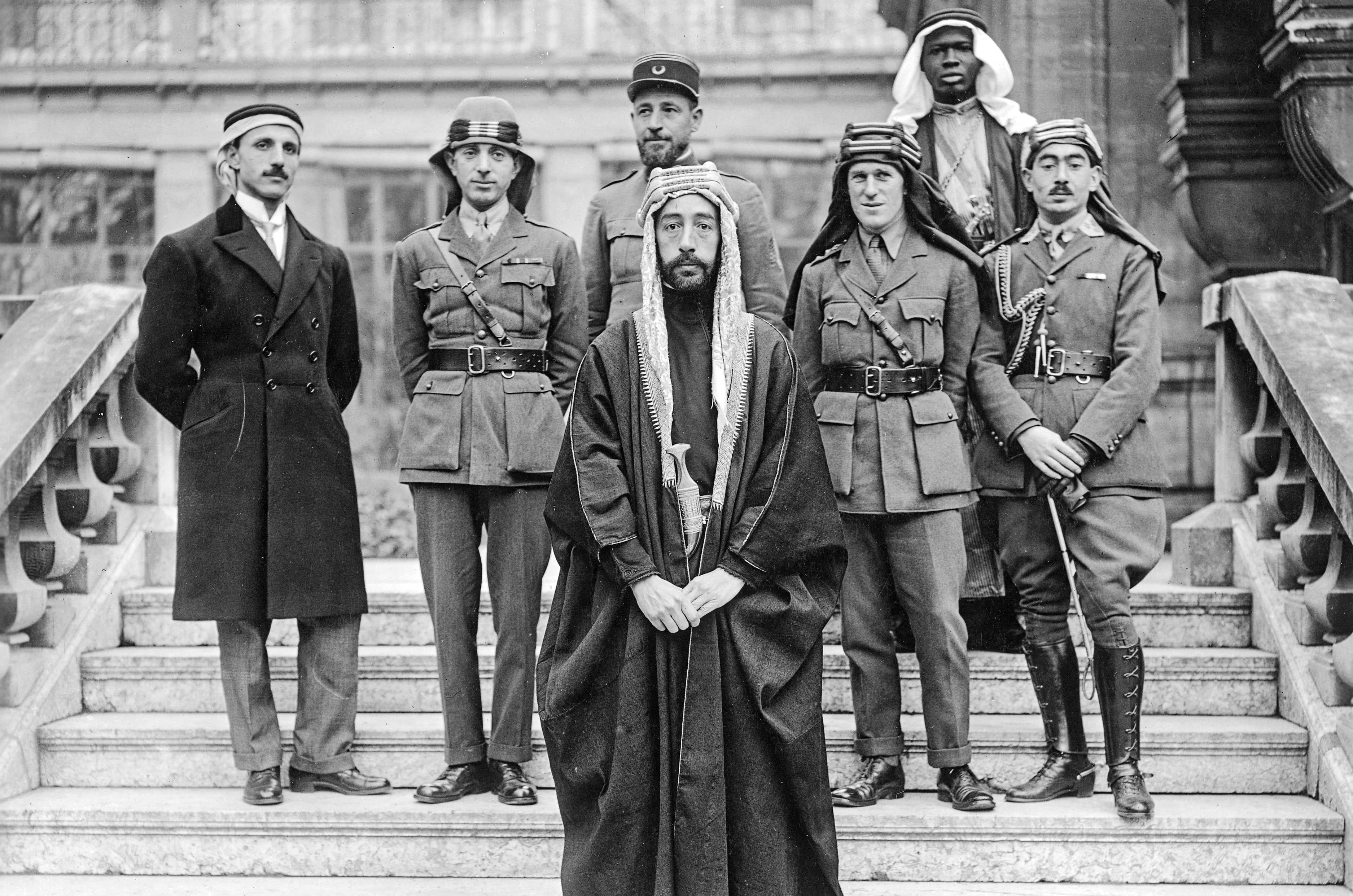 Prince Faisal's Delegation