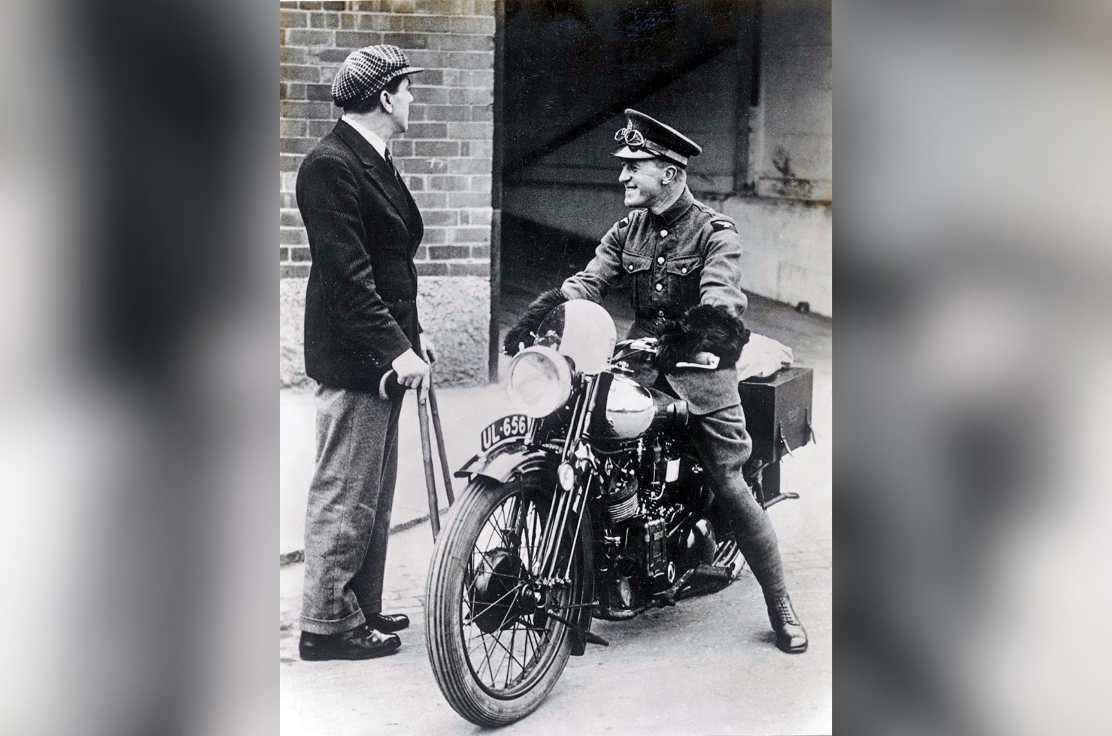 George Brough and T.E. Lawrence