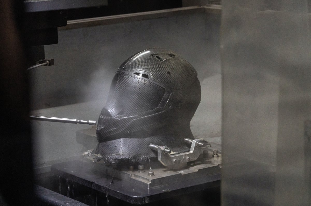 Vega Helmets factory visit: Lightweight from a heavyweight
