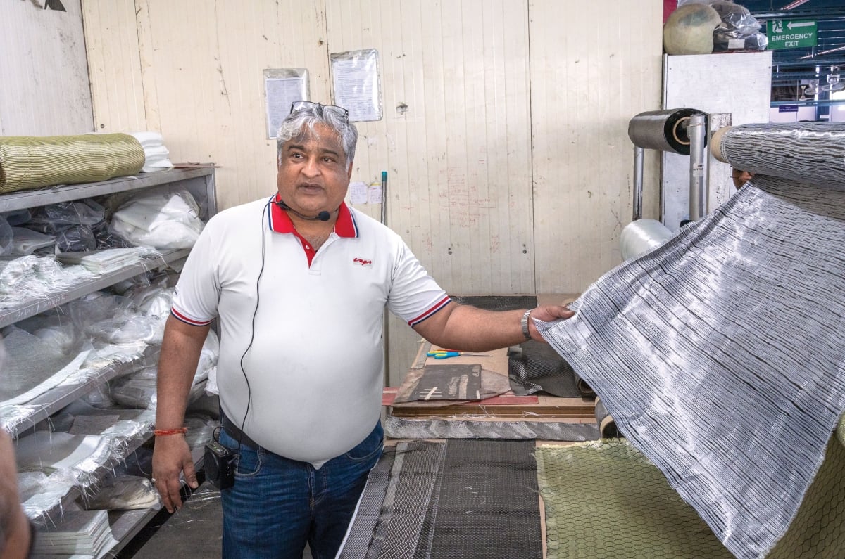 Vega Helmets factory visit: Lightweight from a heavyweight