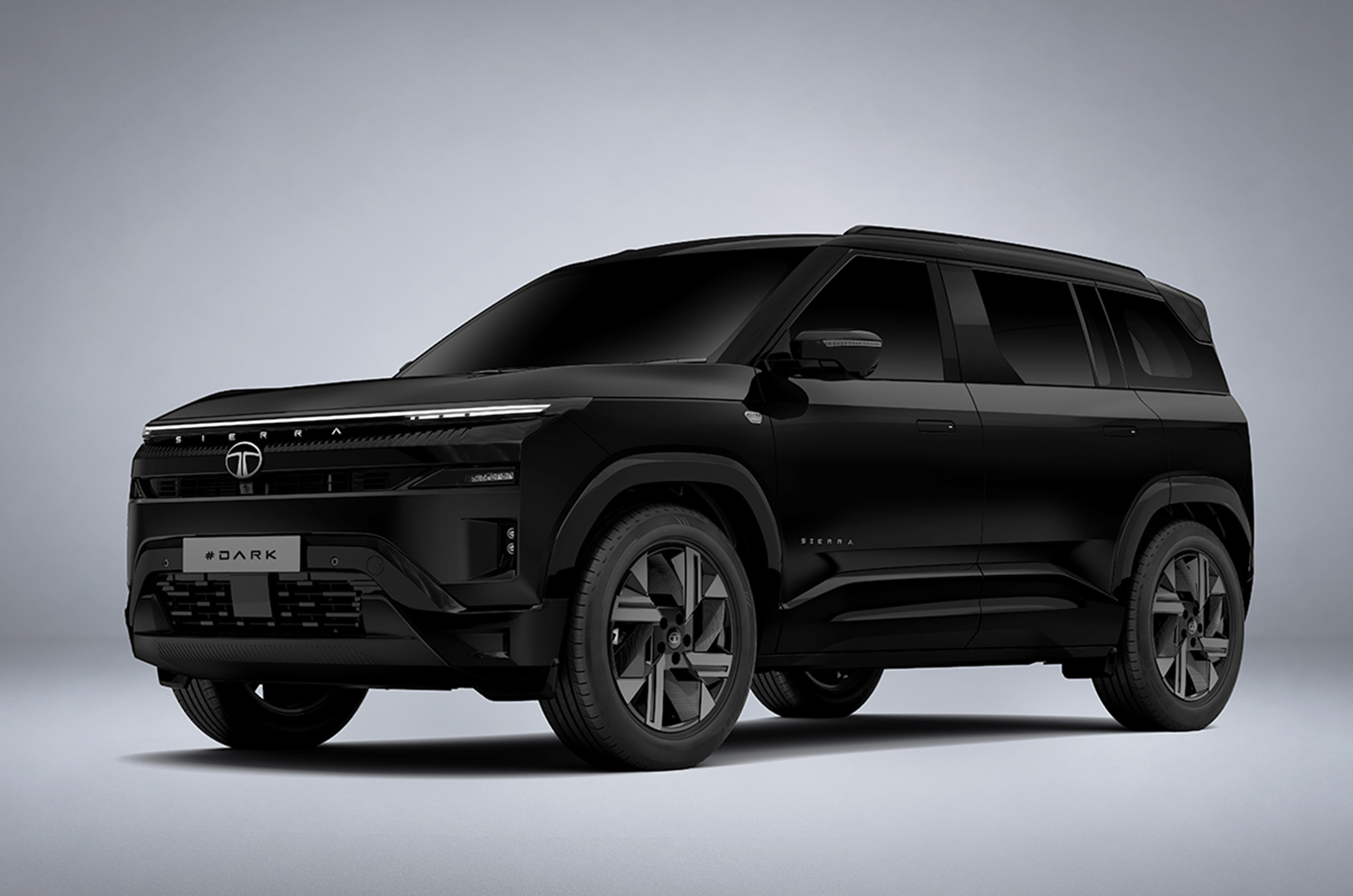 Tata Sierra Dark Edition launched at Rs 13.99 lakh