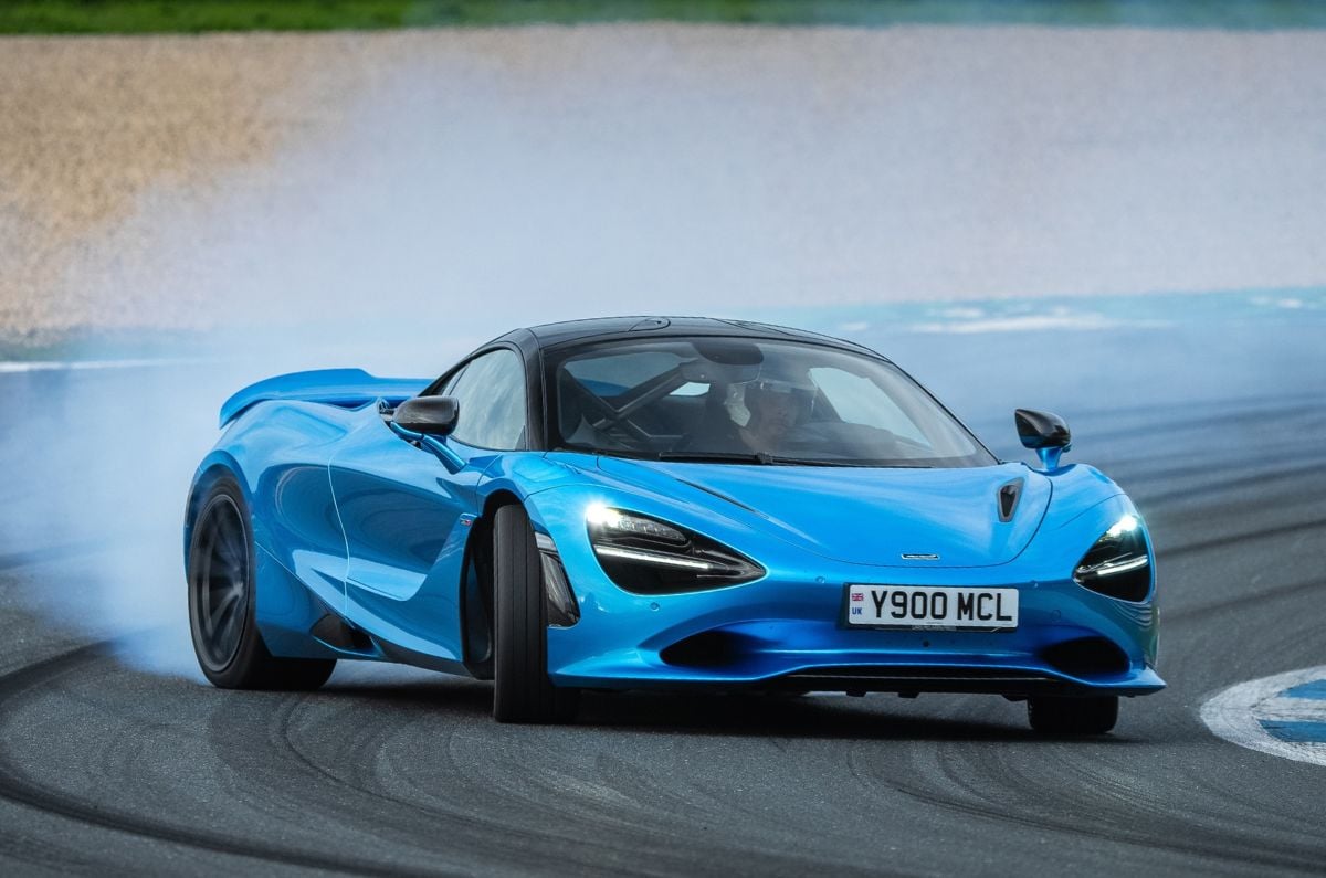 McLaren 750S