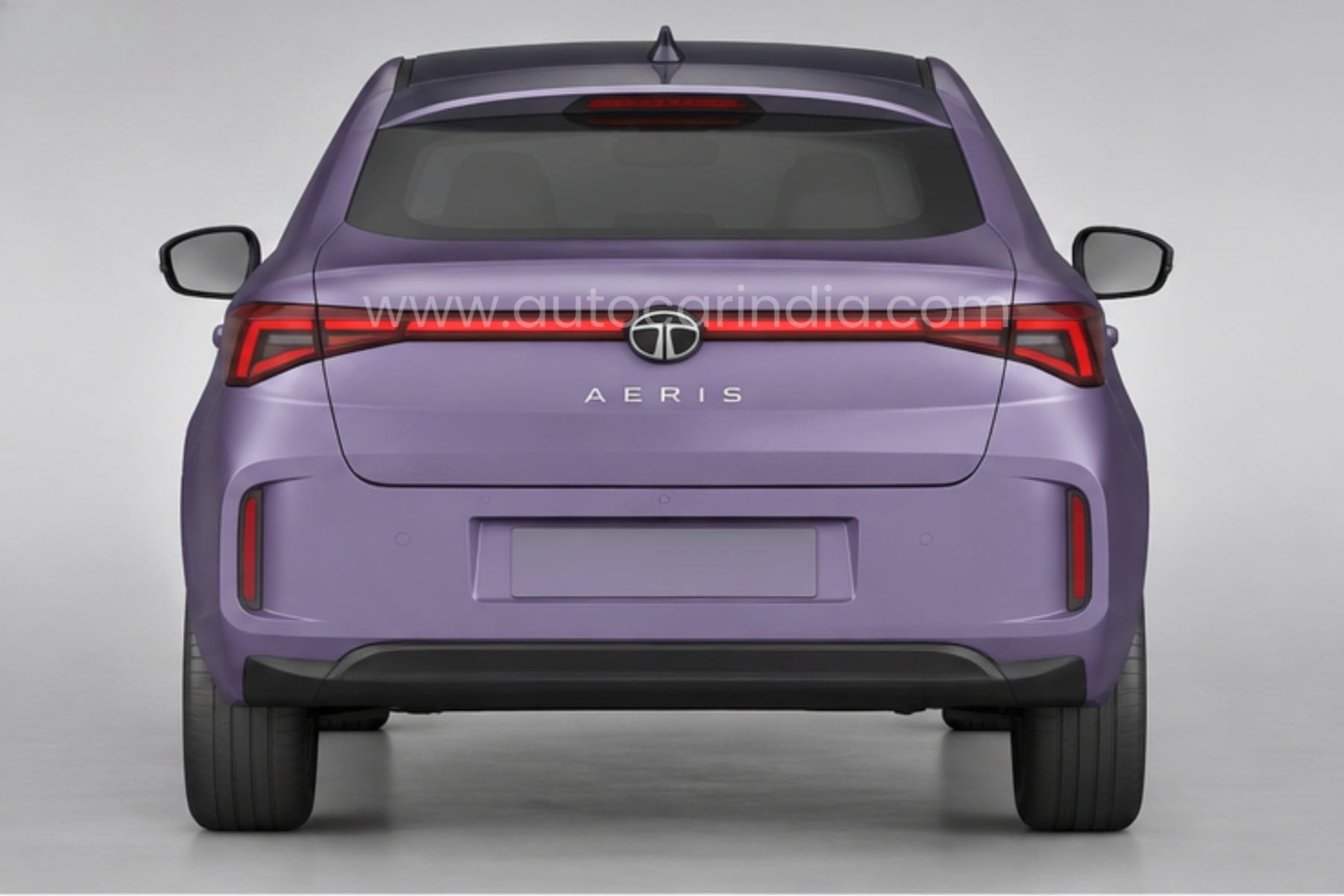 Tata Aeris rendered based on design patent and teasers