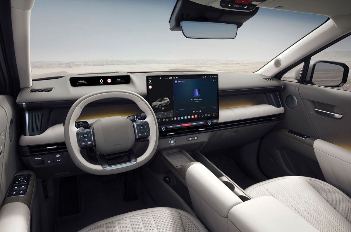2027 Hyundai Tucson interior