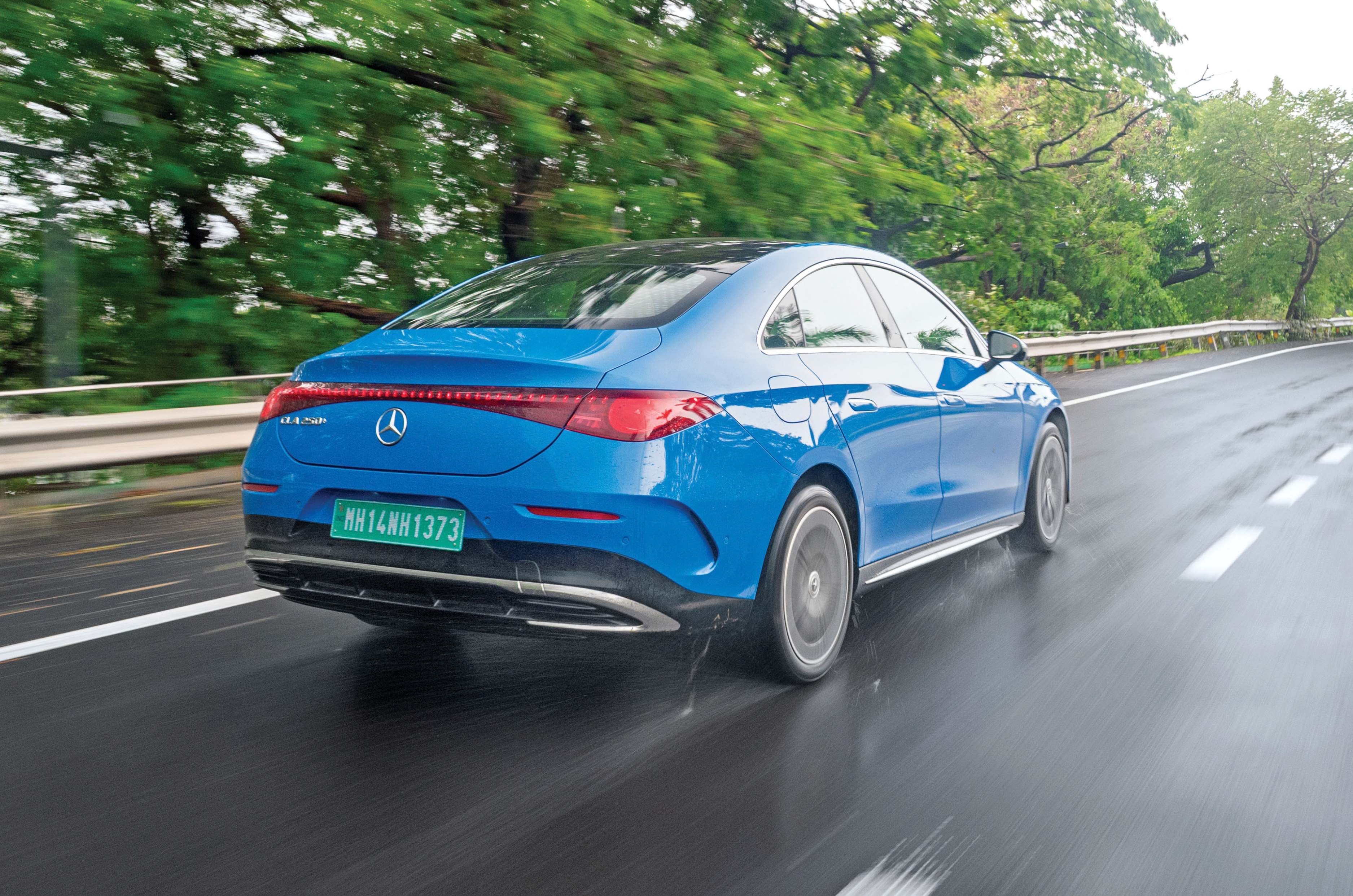 Mercedes-Benz CLA 250+ road test review