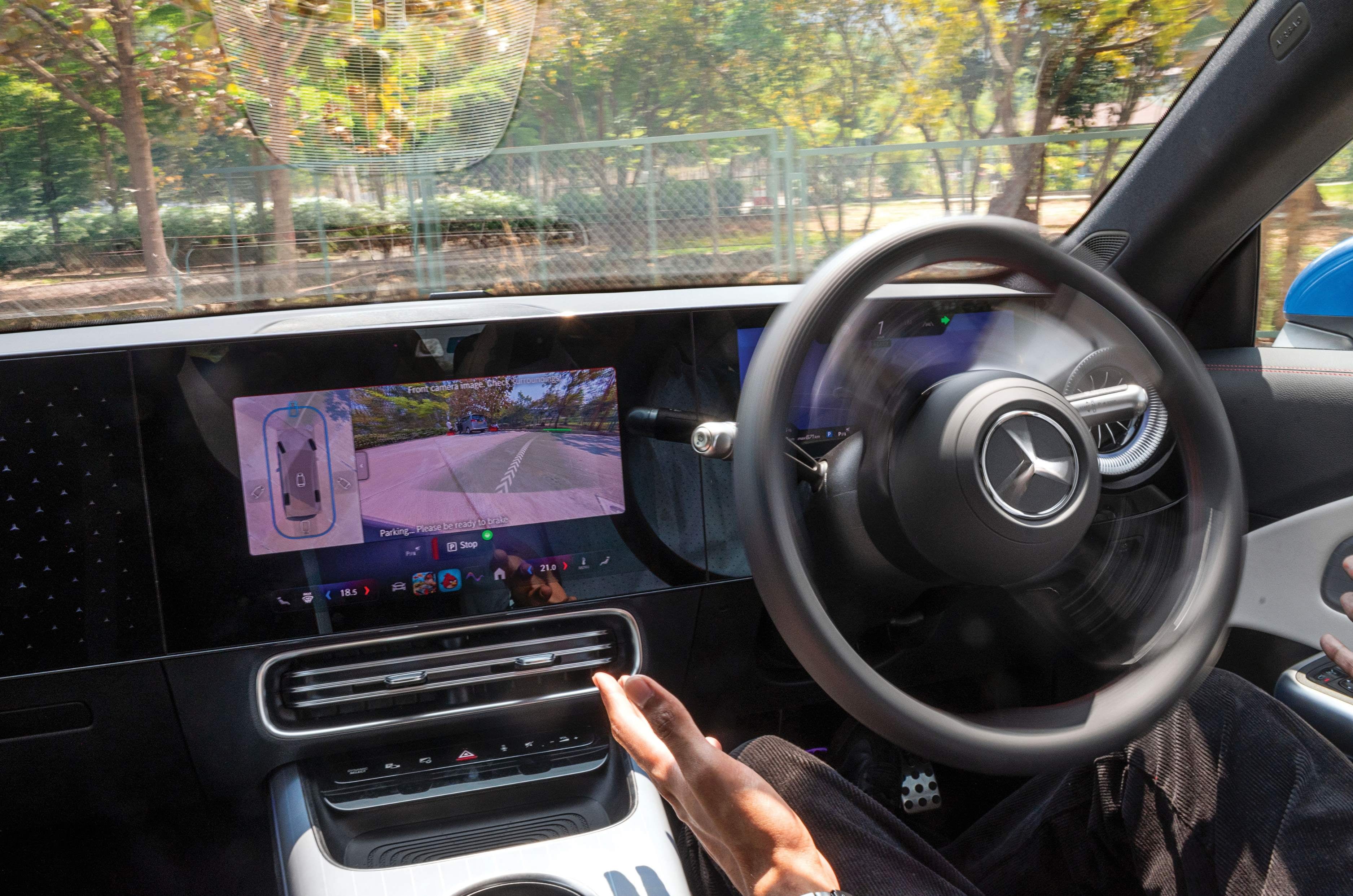 Mercedes-Benz CLA 250+ road test review