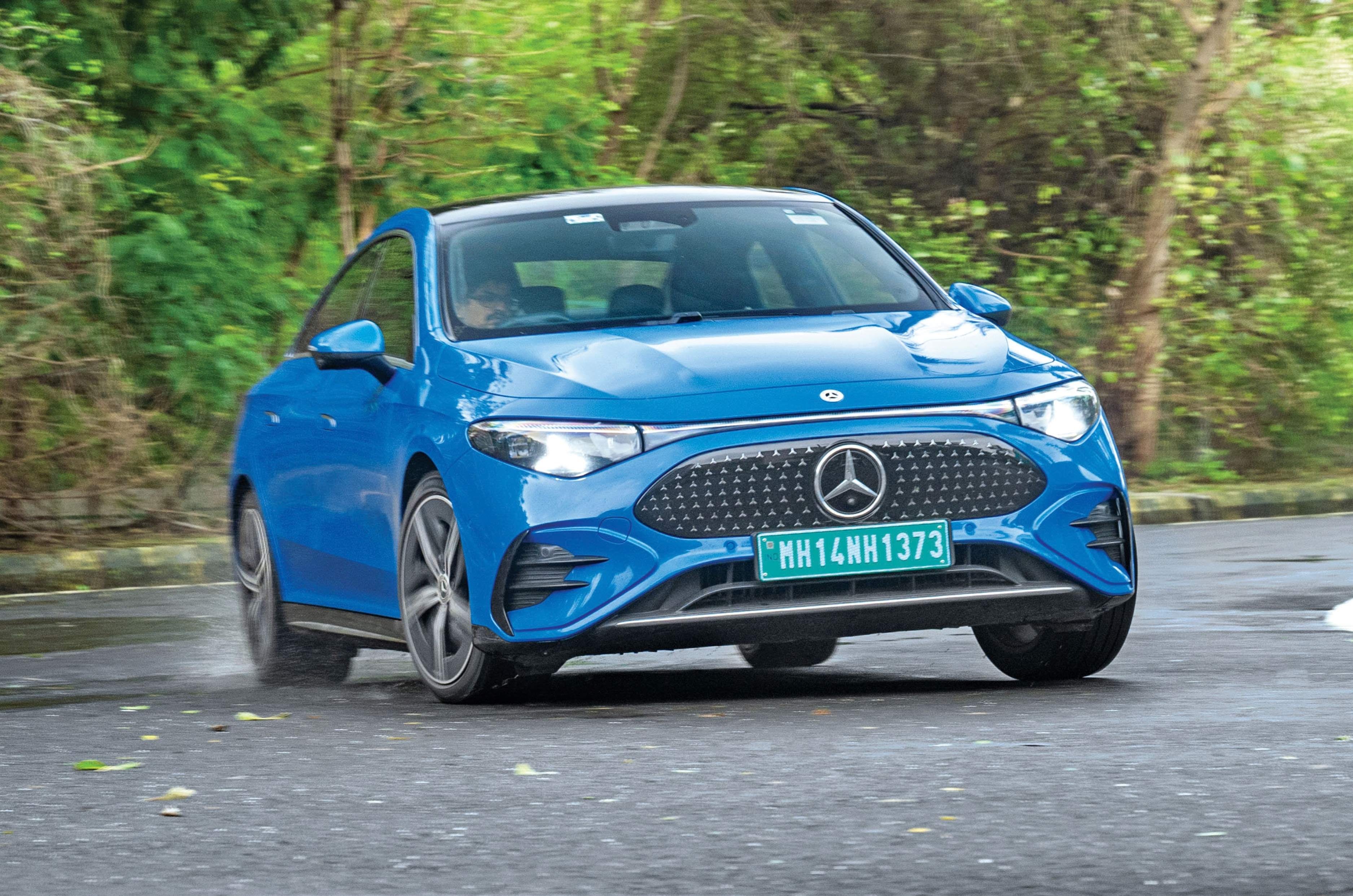 Mercedes-Benz CLA 250+ road test review