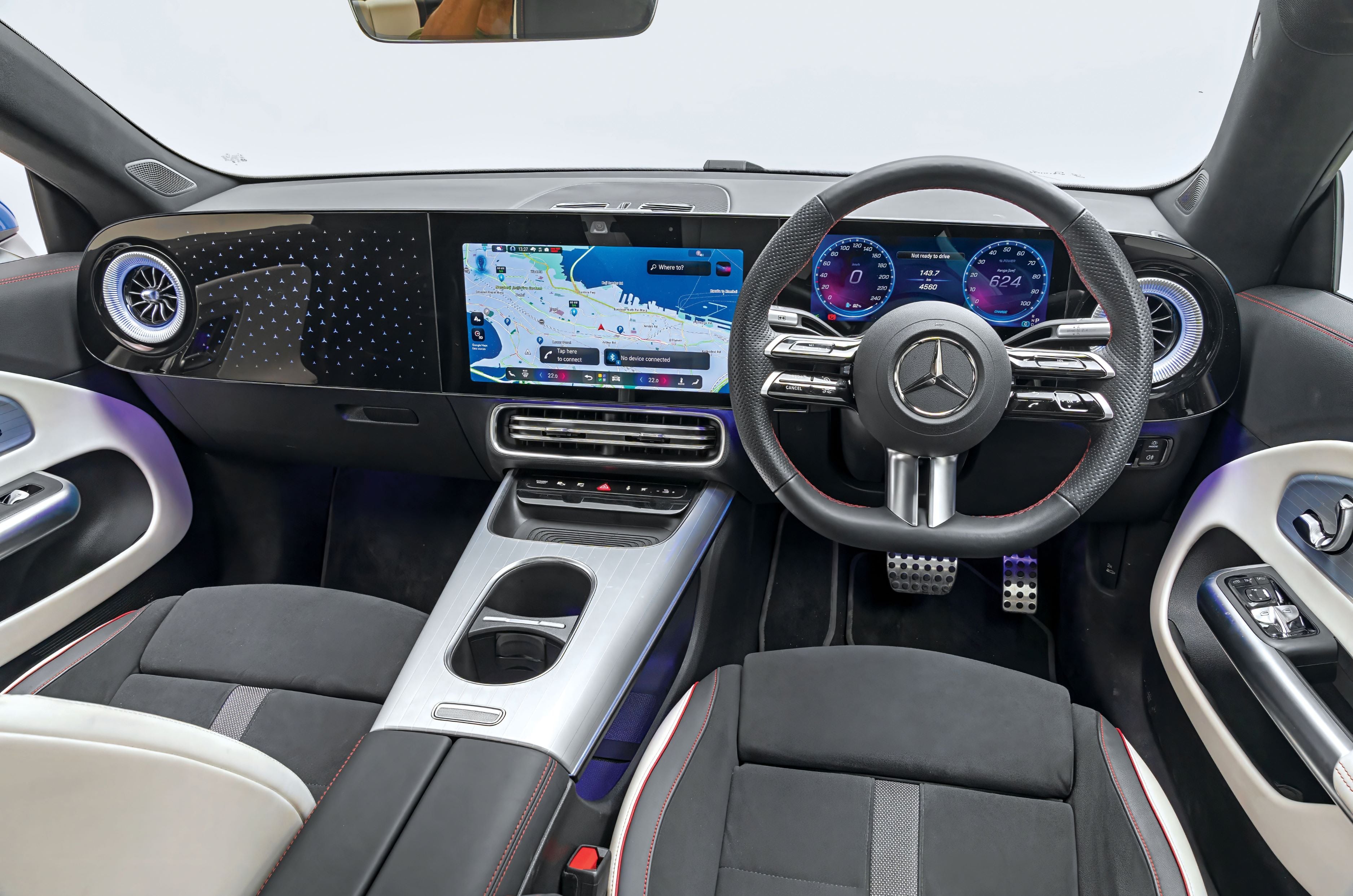 Mercedes-Benz CLA 250+ road test review