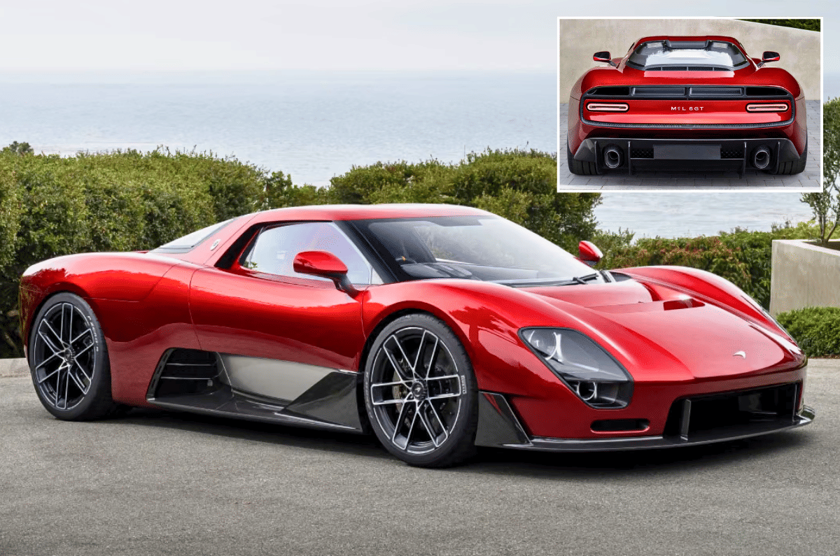 McL 6GT concept