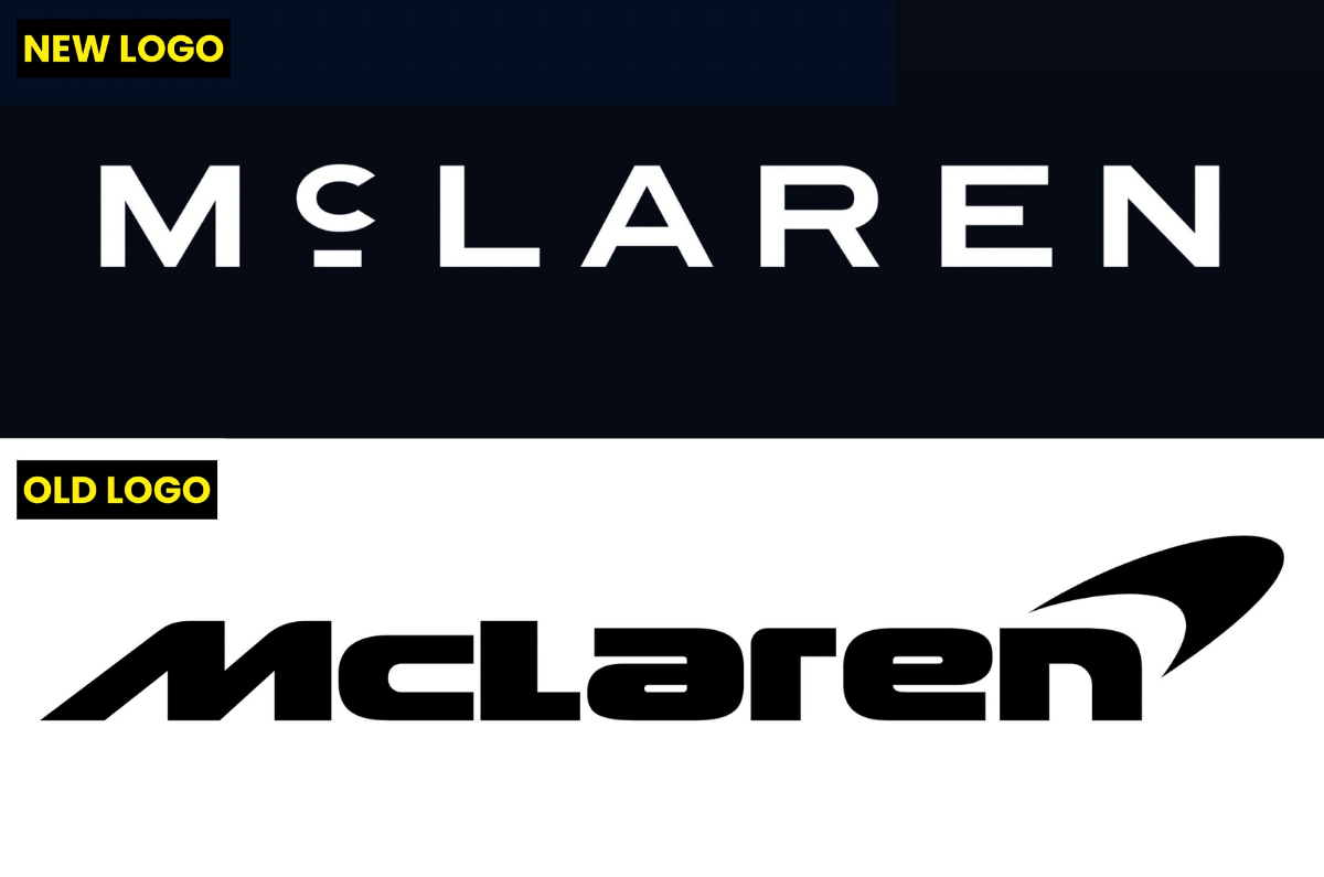 New McLaren logo details
