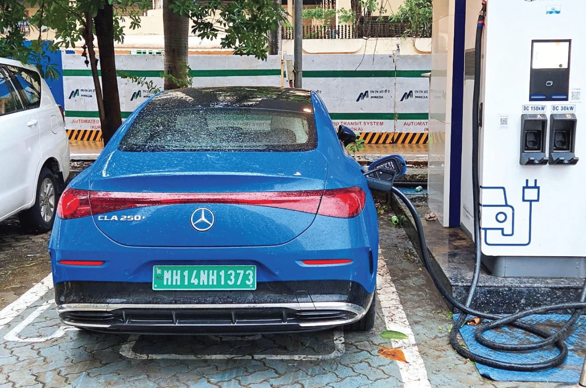 Mercedes-Benz CLA 250+ road test review