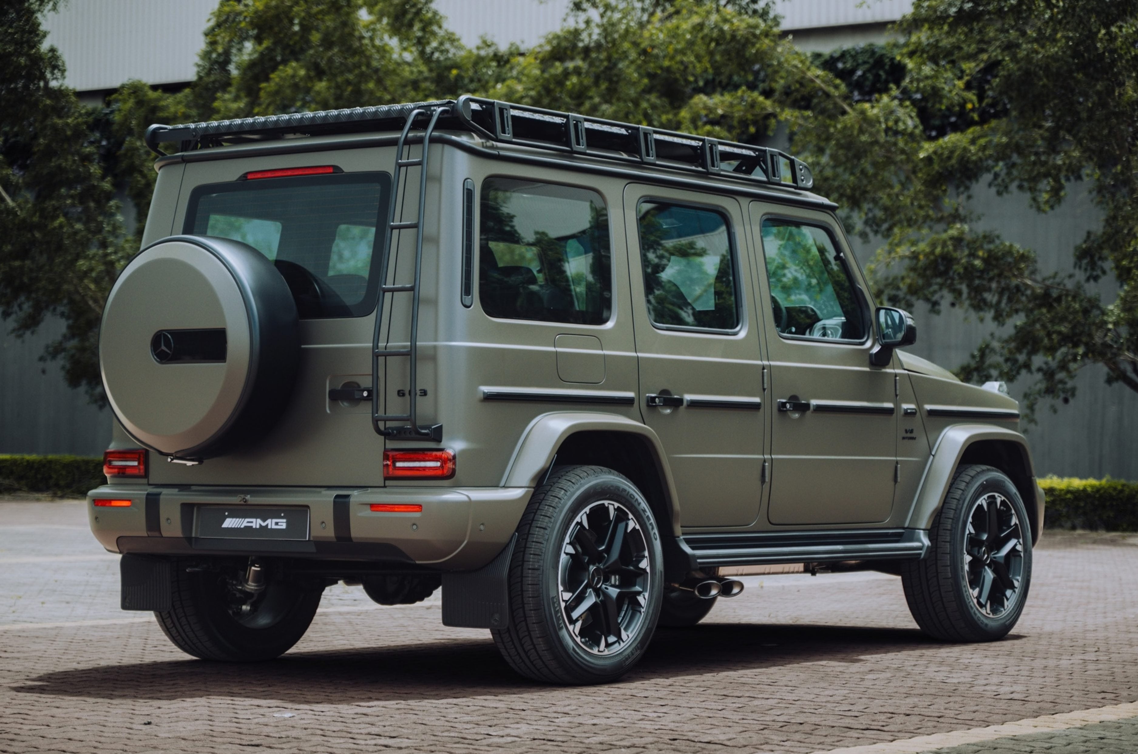 Mercedes-AMG G 63 Offroad Pro highlights