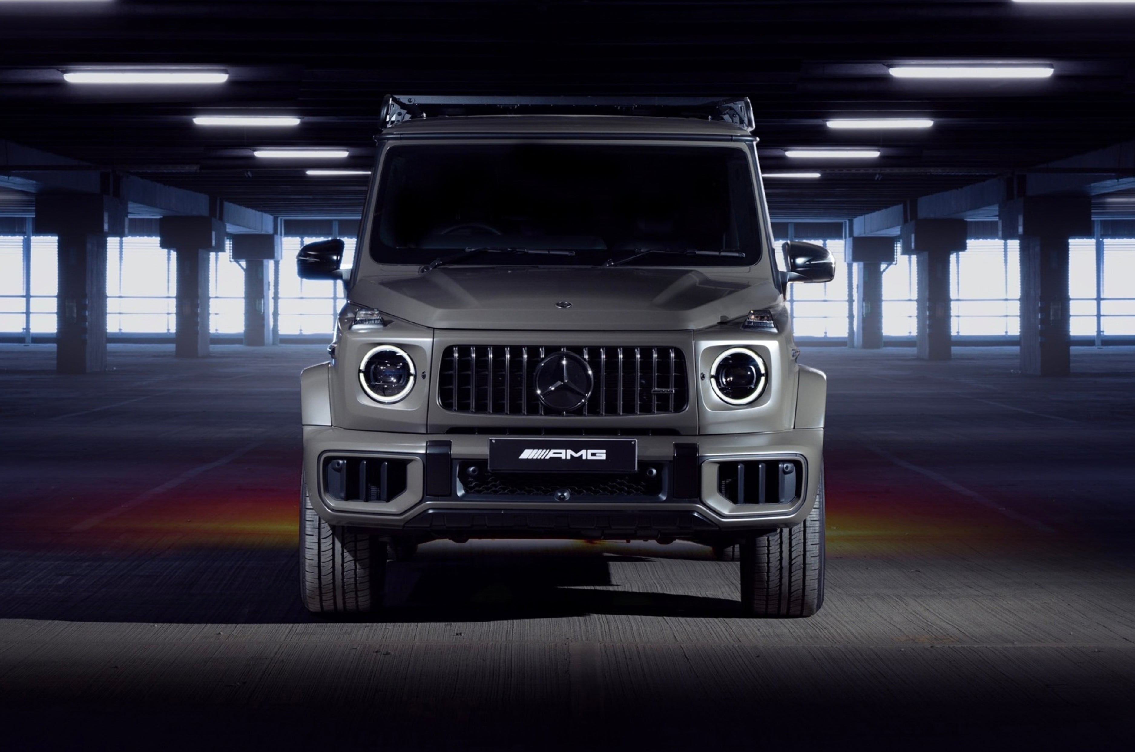 Mercedes-AMG G 63 Offroad Pro highlights