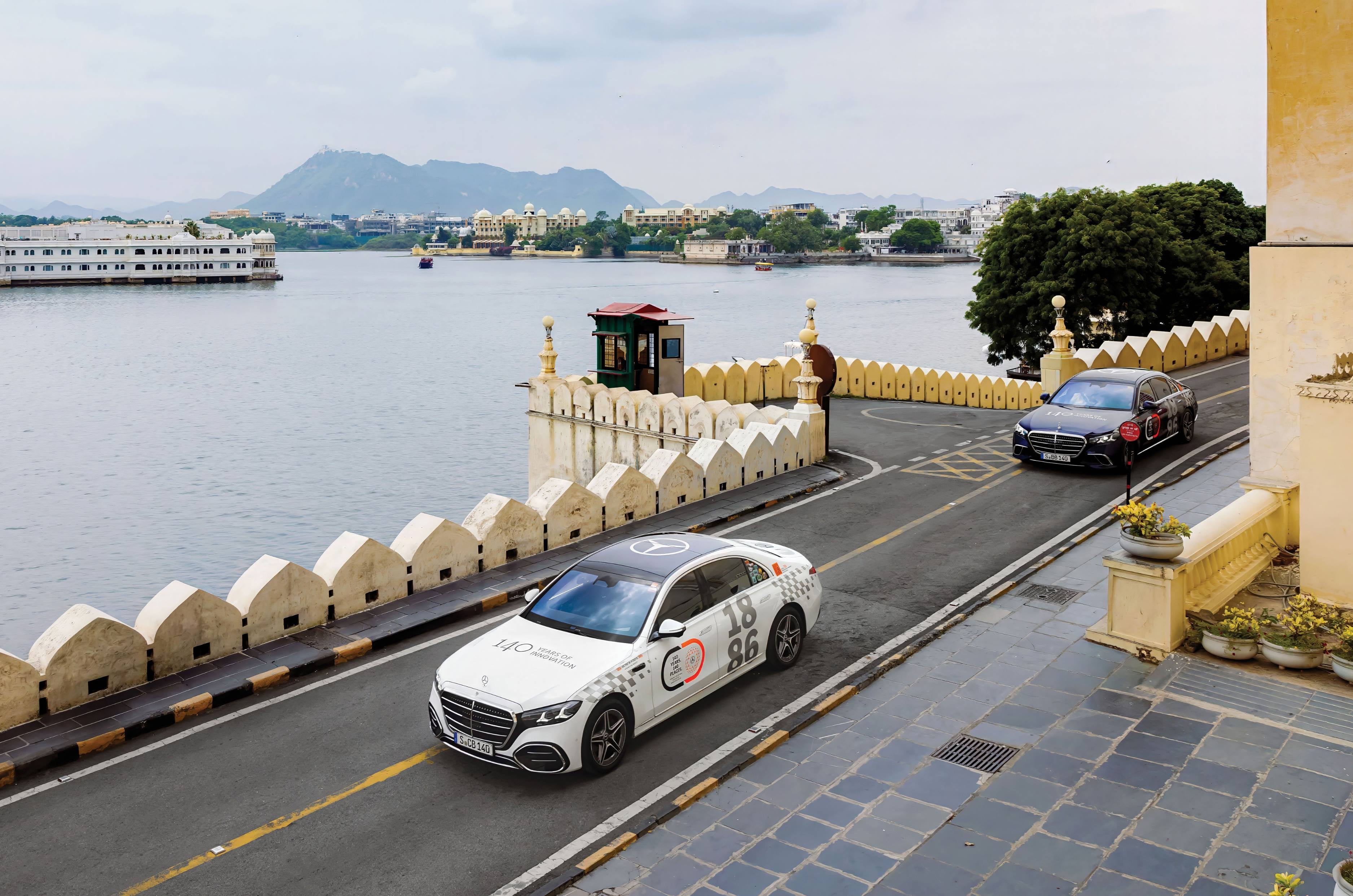 Mercedes-Benz 140 Years, 140 Places odyssey: Wandering Stars