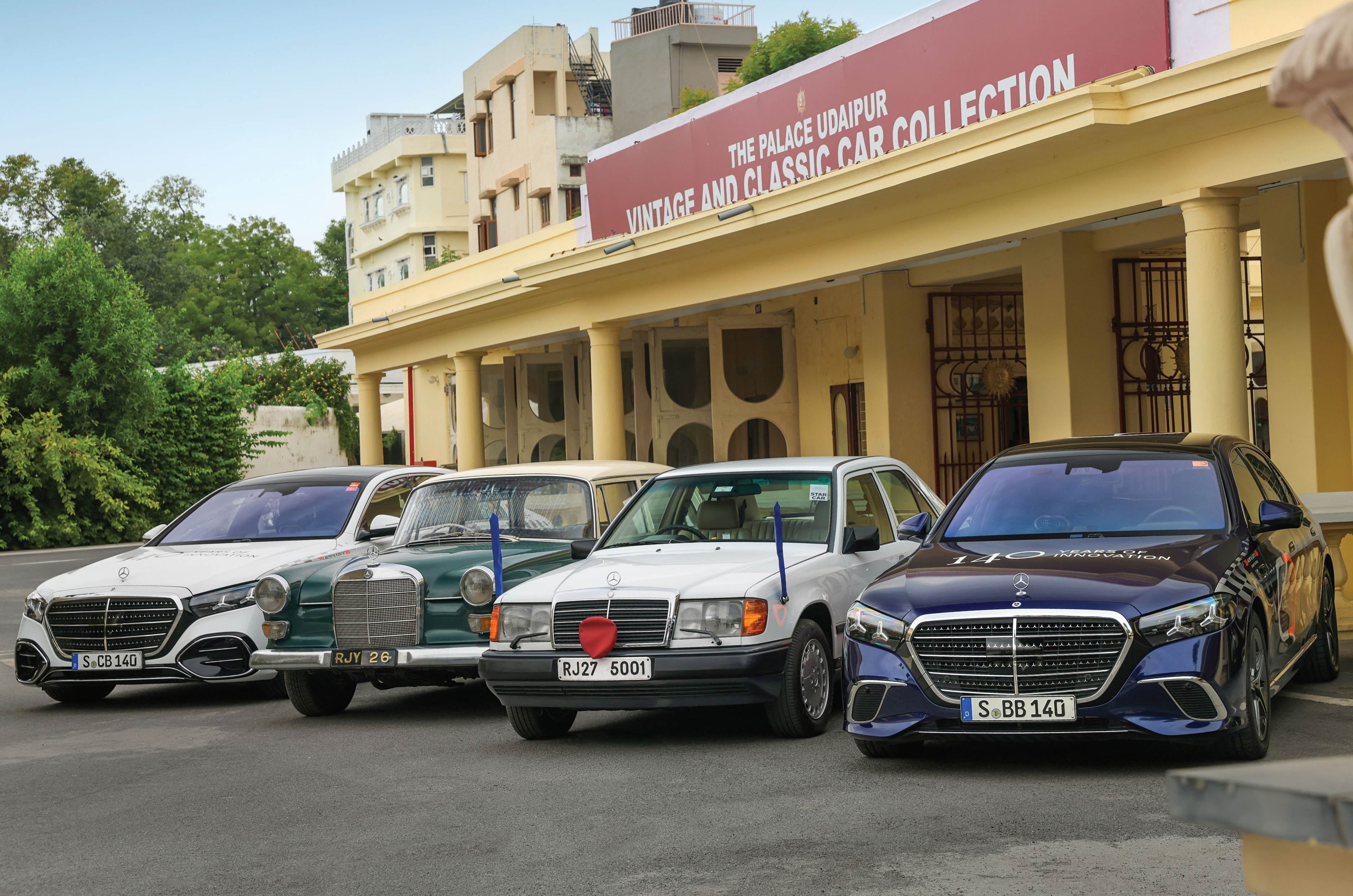 Mercedes-Benz 140 Years, 140 Places odyssey: Wandering Stars