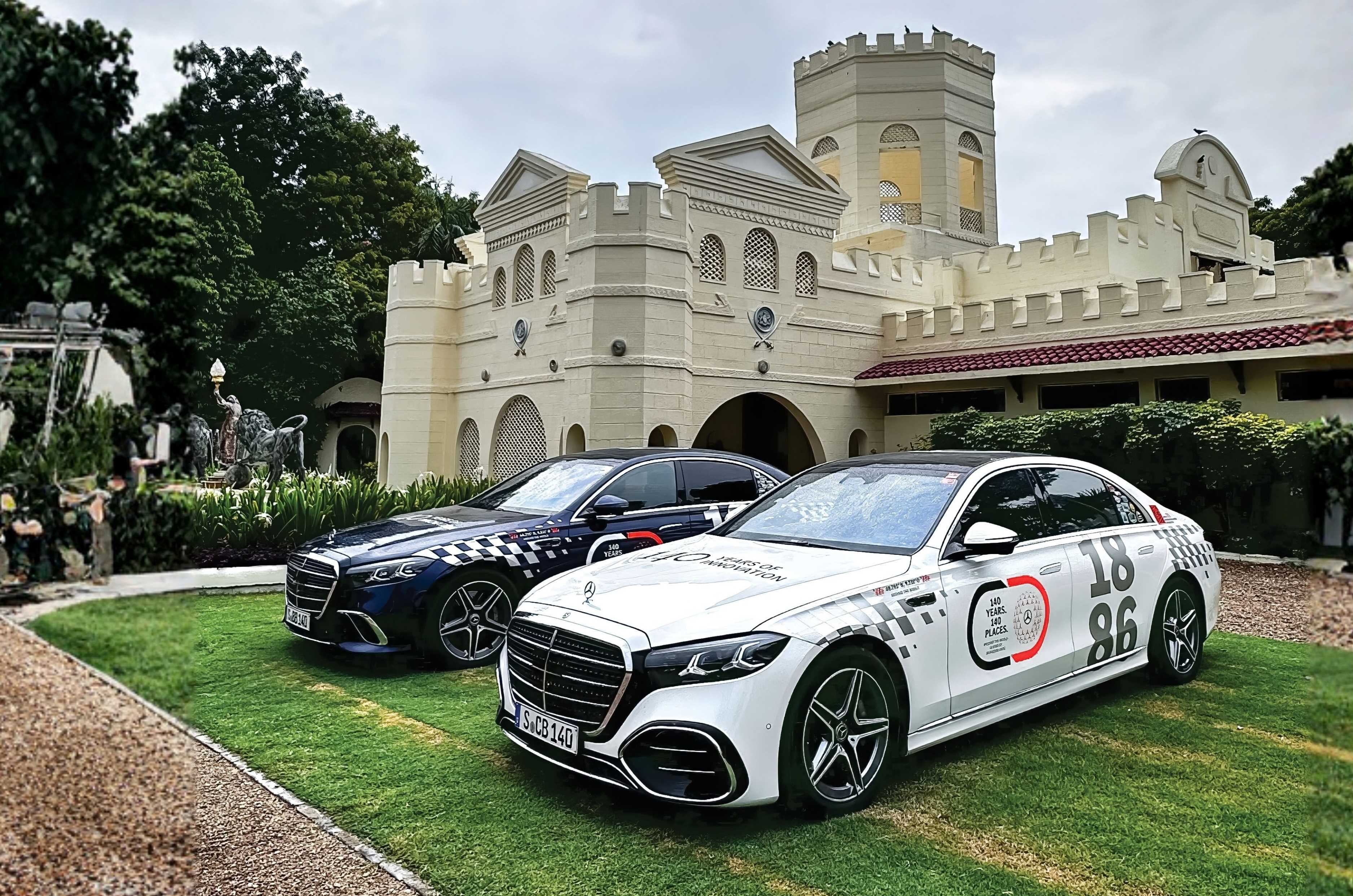 Mercedes-Benz 140 Years, 140 Places odyssey: Wandering Stars