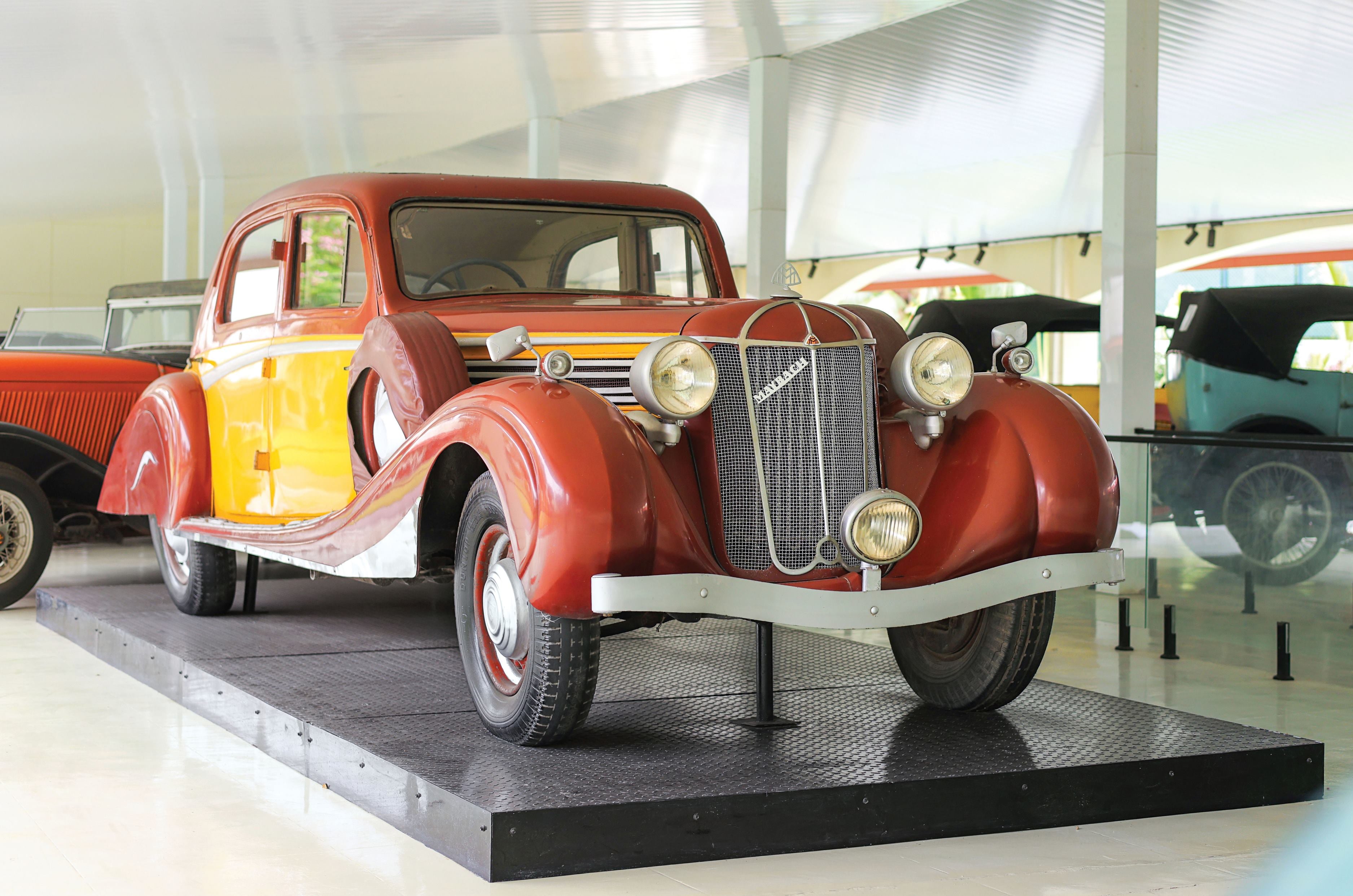 Mercedes-Benz 140 Years, 140 Places odyssey: Wandering Stars
