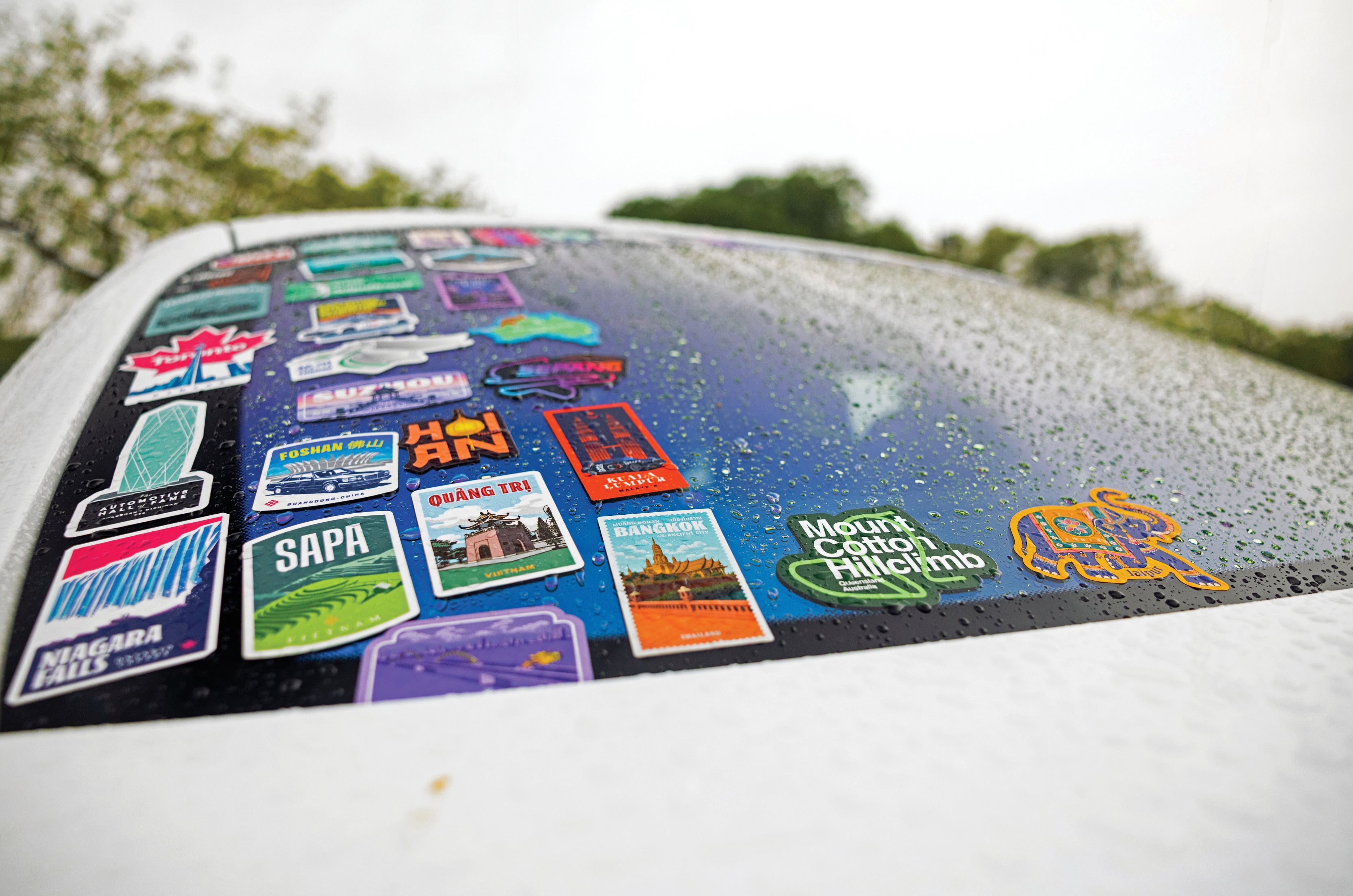 Mercedes-Benz 140 Years, 140 Places odyssey: Wandering Stars