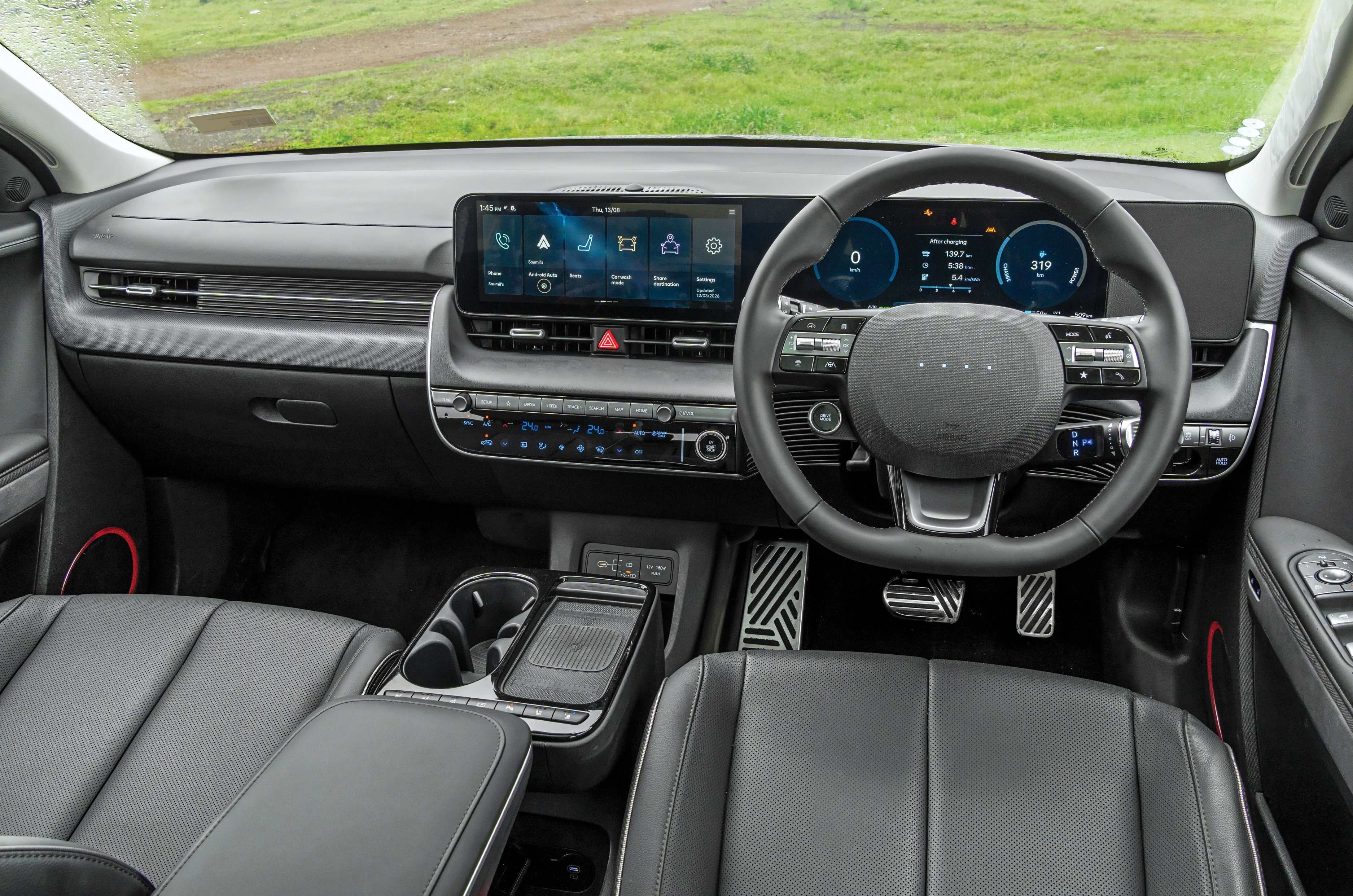 Tesla Model Y vs Hyundai Ioniq 5 comparison: Tech'in to the max