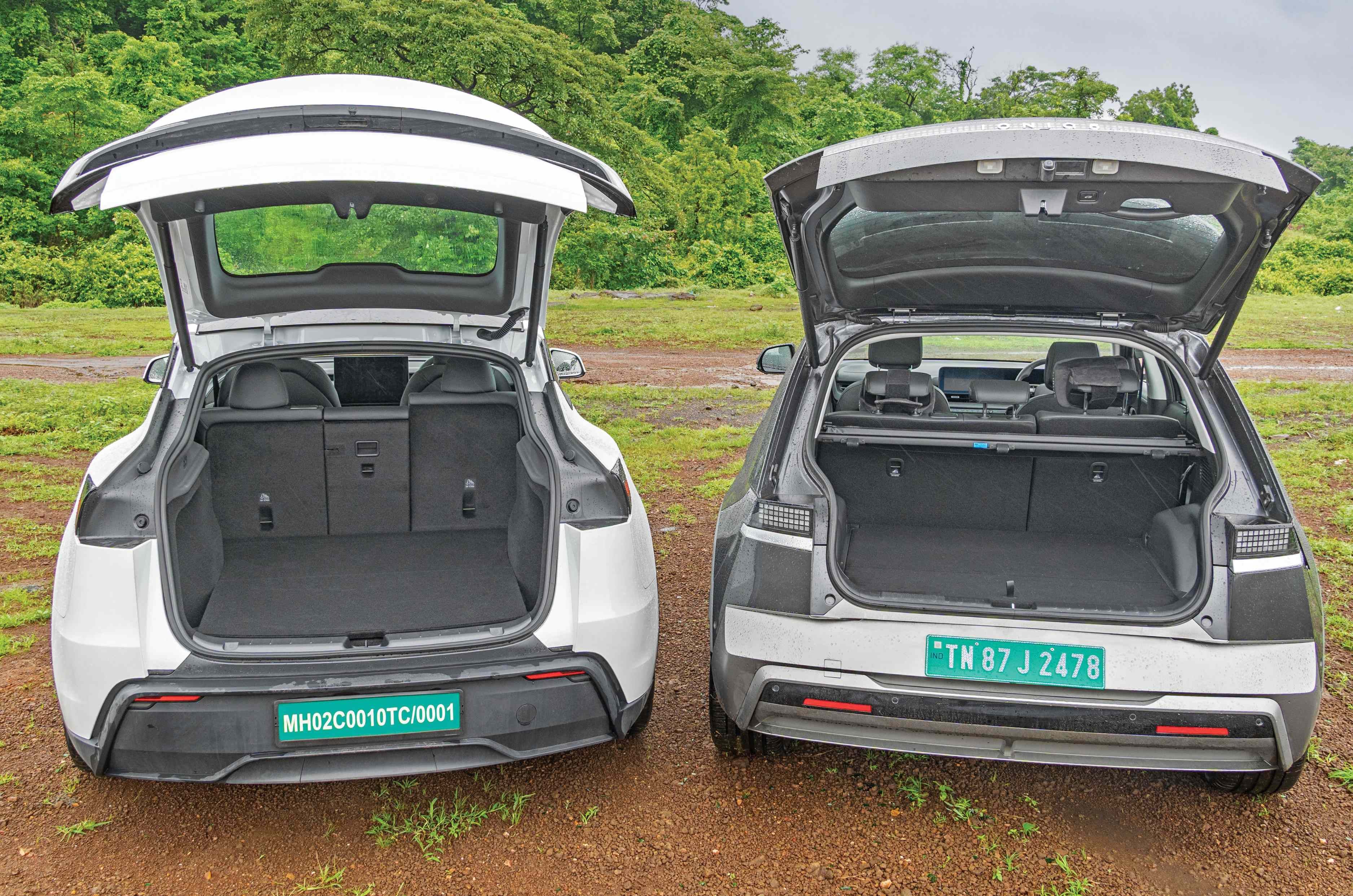 Tesla Model Y vs Hyundai Ioniq 5 comparison: Tech'in to the max