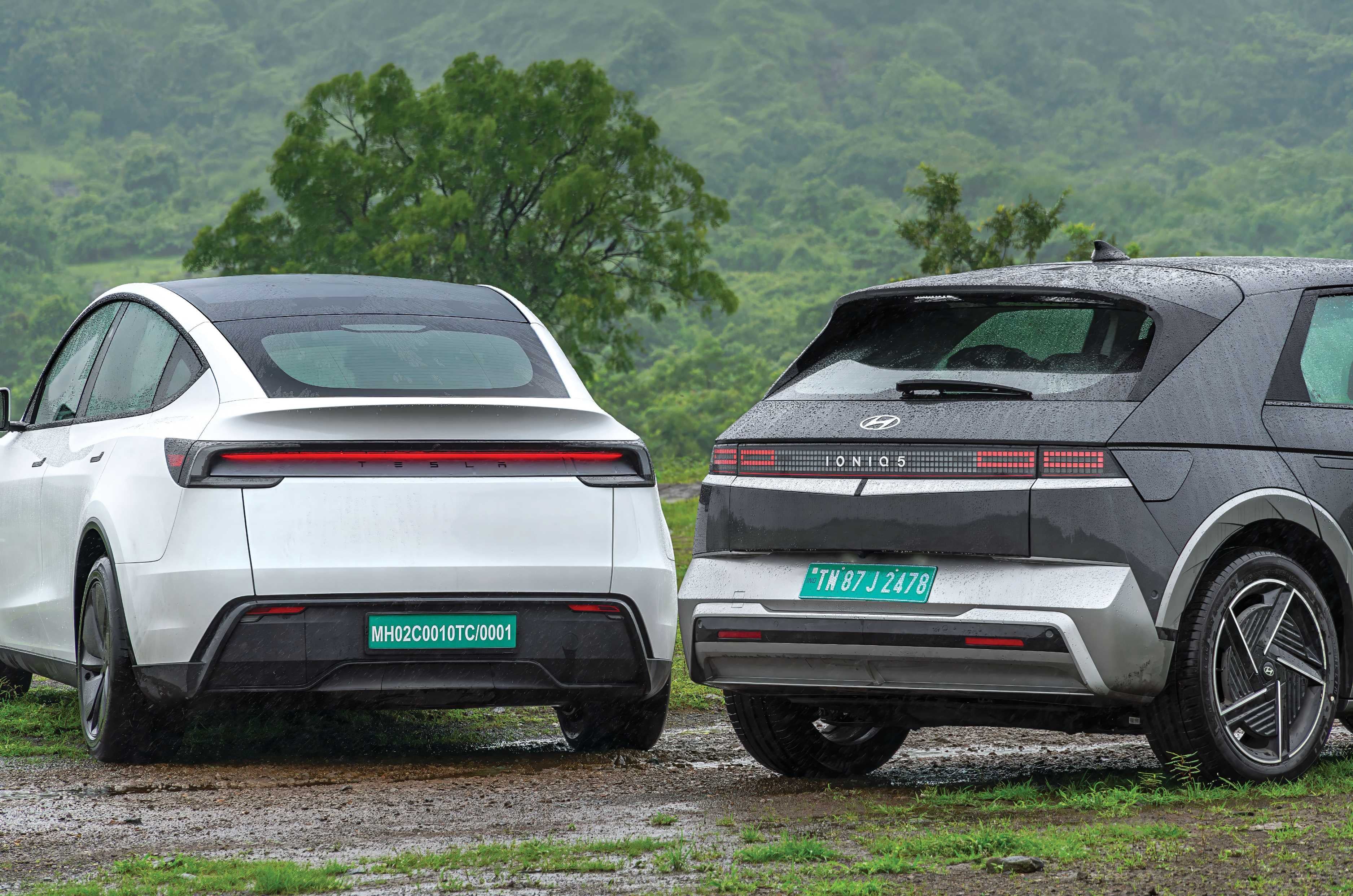 Tesla Model Y vs Hyundai Ioniq 5 comparison: Tech'in to the max